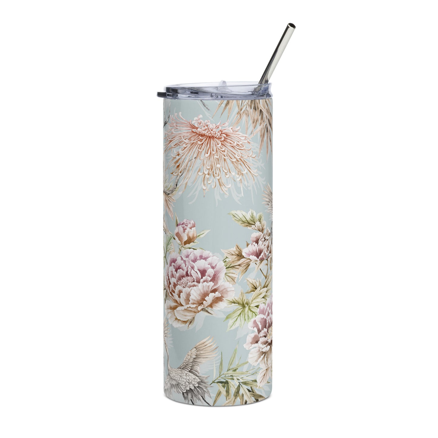 Stainless steel tumbler Stork Blue