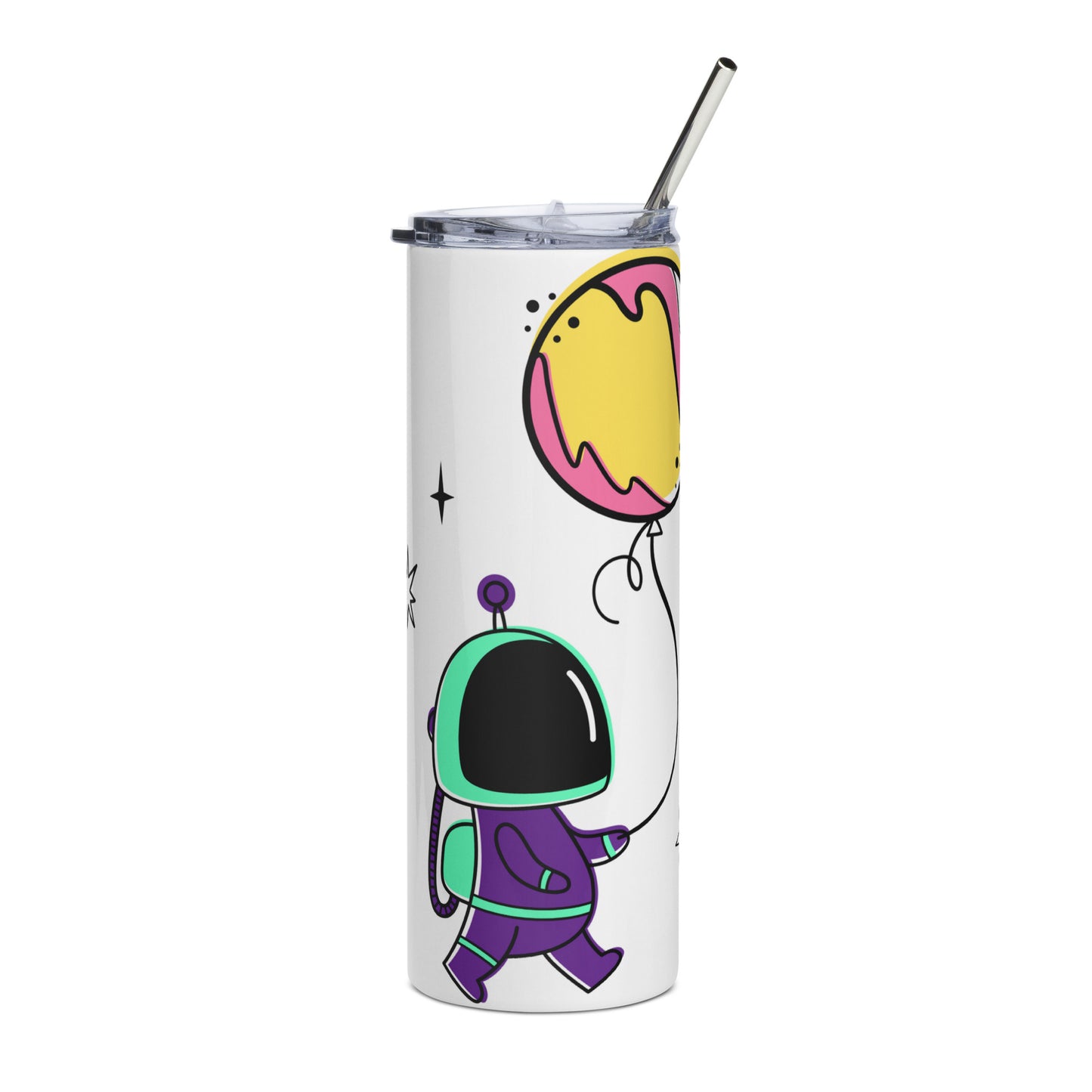 Stainless steel tumbler Astronaut