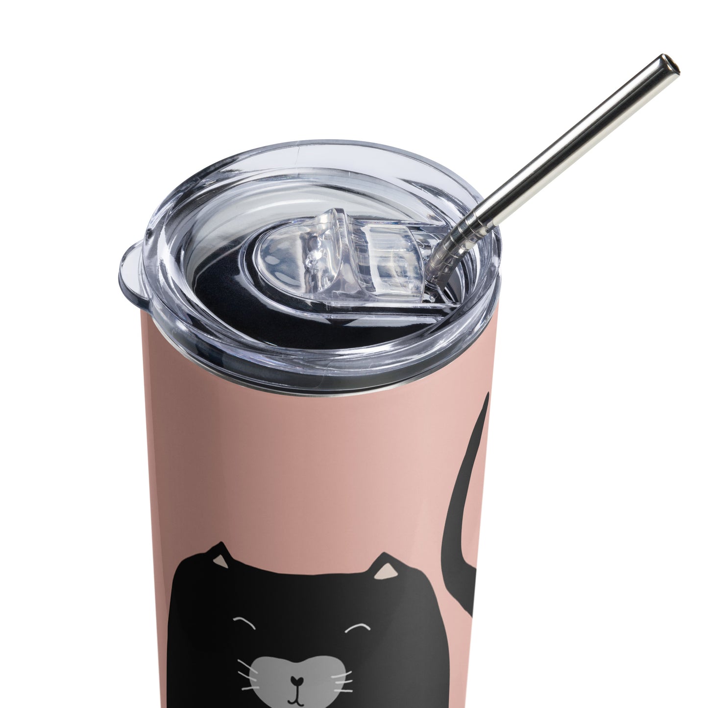 Stainless steel tumbler Fat Cat