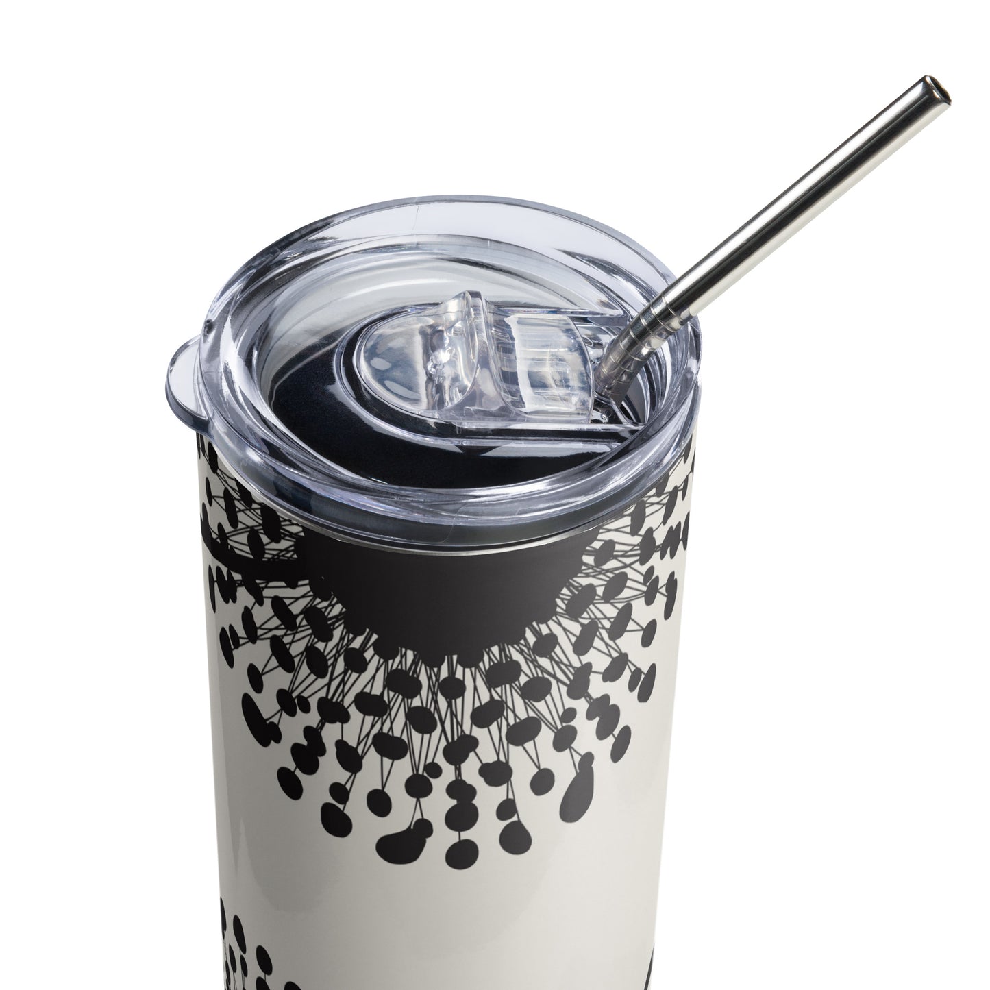 Stainless steel tumbler Dandelion