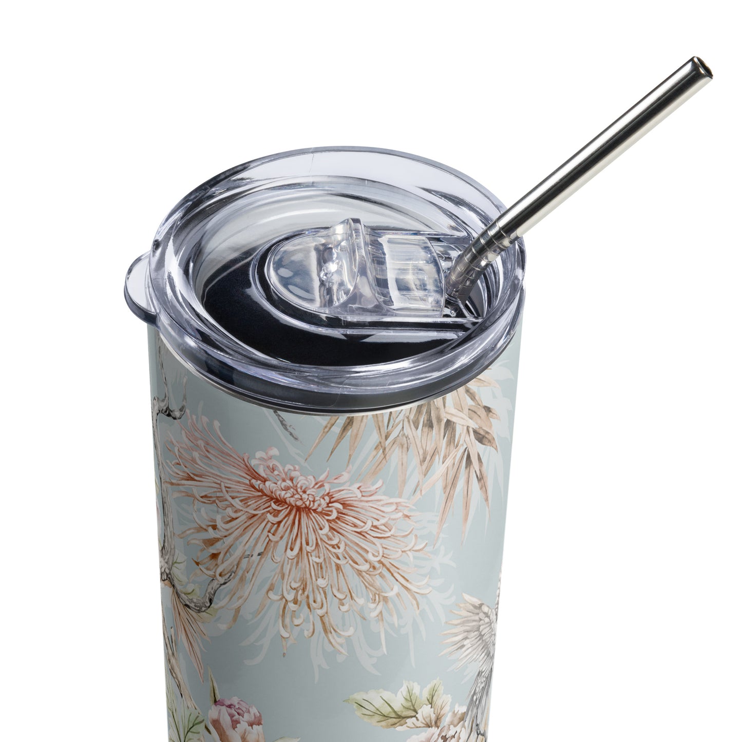 Stainless steel tumbler Stork Blue