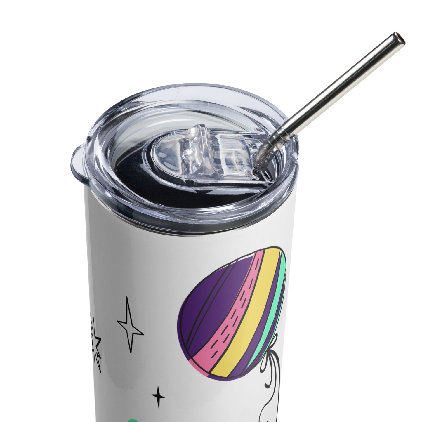 Stainless steel tumbler Astronaut 2