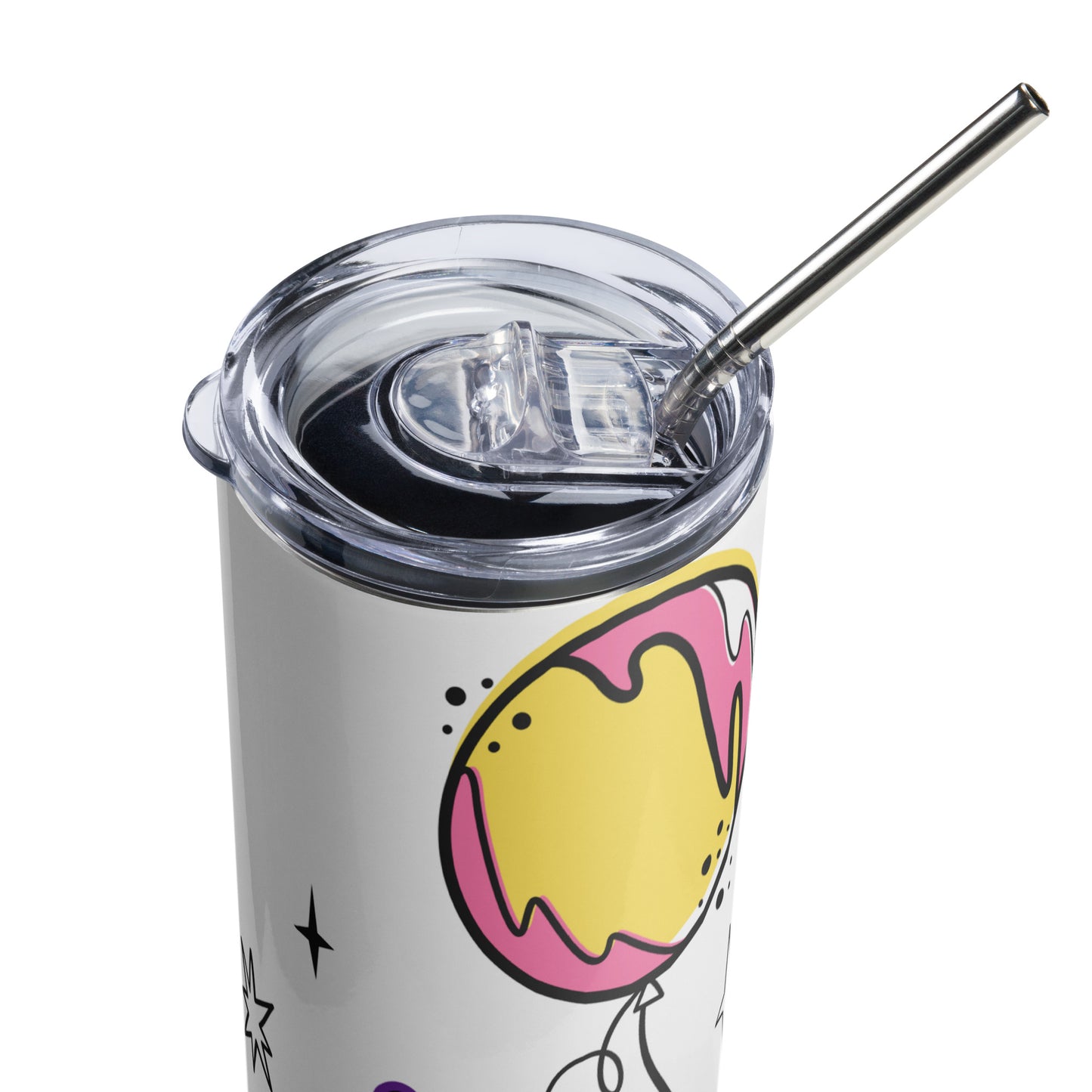 Stainless steel tumbler Astronaut