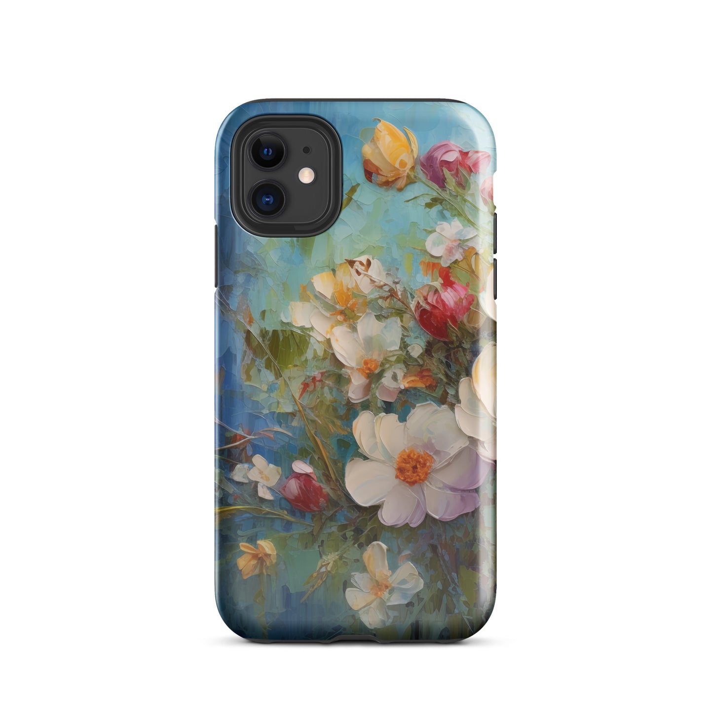 Tough Case for iPhone® Floral A