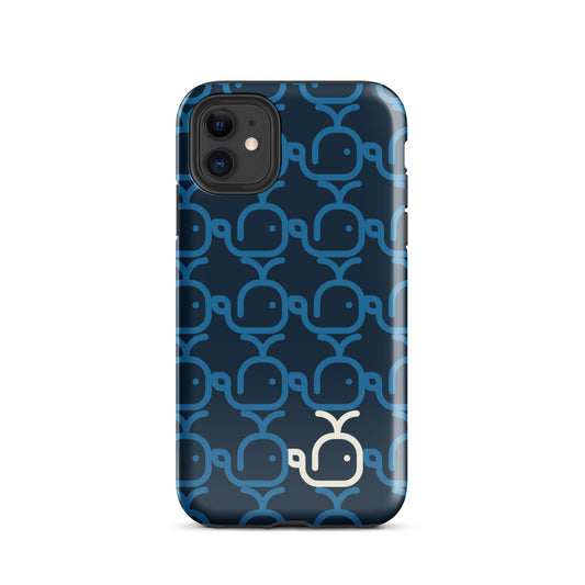 Tough Case for iPhone® Blue/Blue