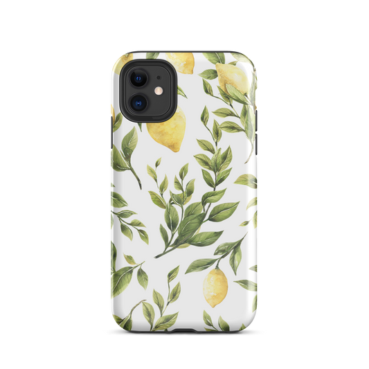 Tough Case for iPhone® Lemon Branch