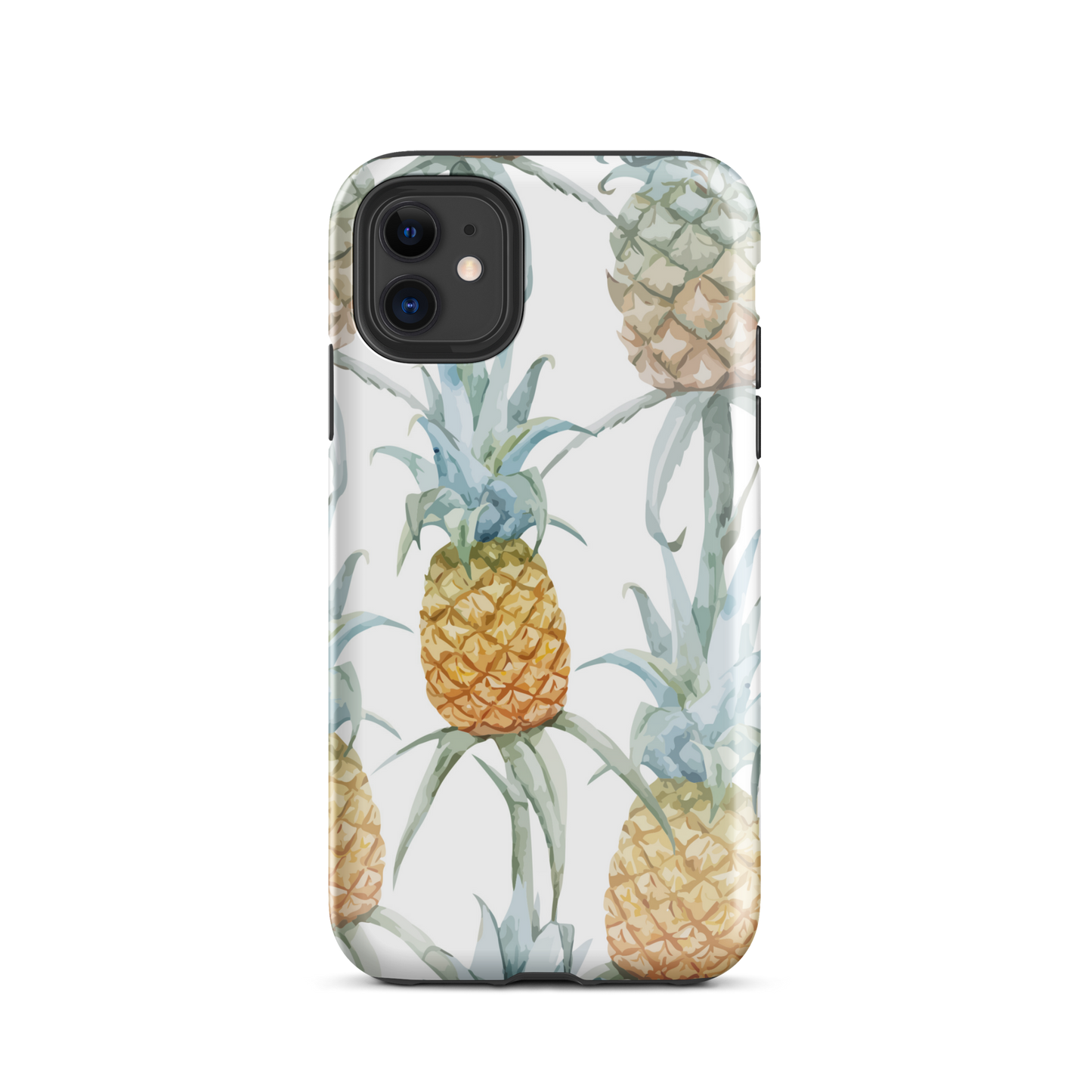 Tough Case for iPhone® Pineapples 1