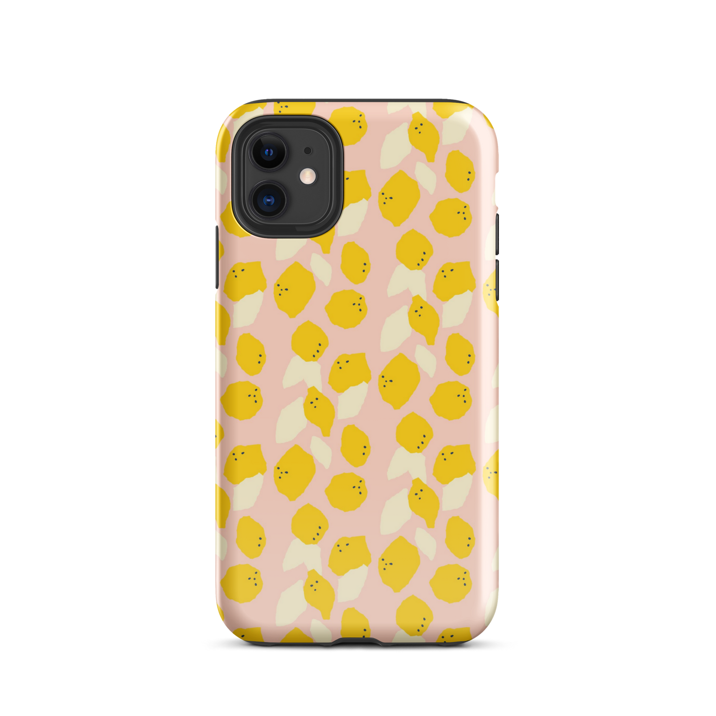 Tough Case for iPhone® Lots of Lemons