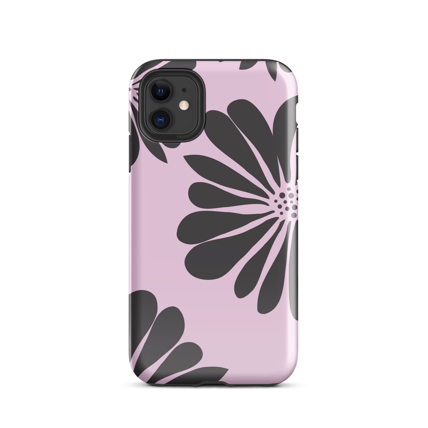 Tough Case for iPhone® Flowers Purple