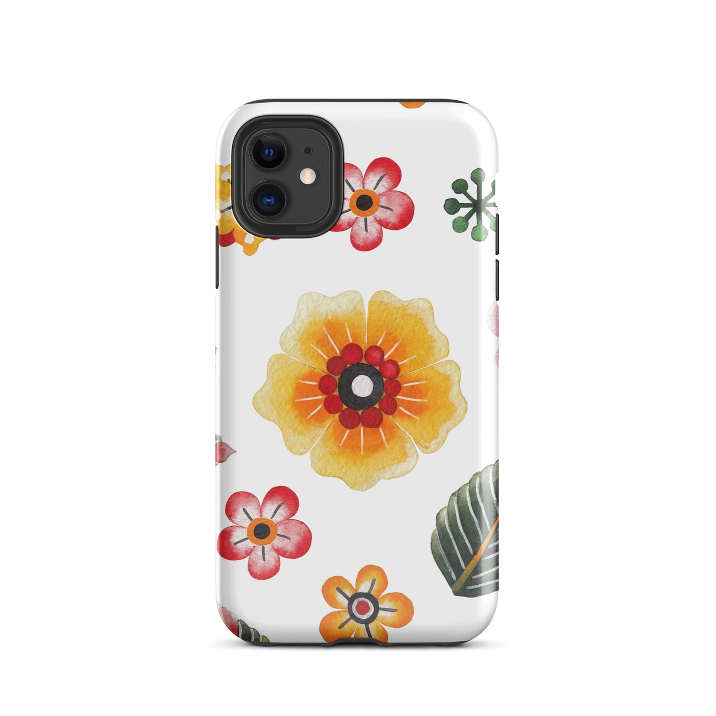 Tough Case for iPhone® Colorful Flowers