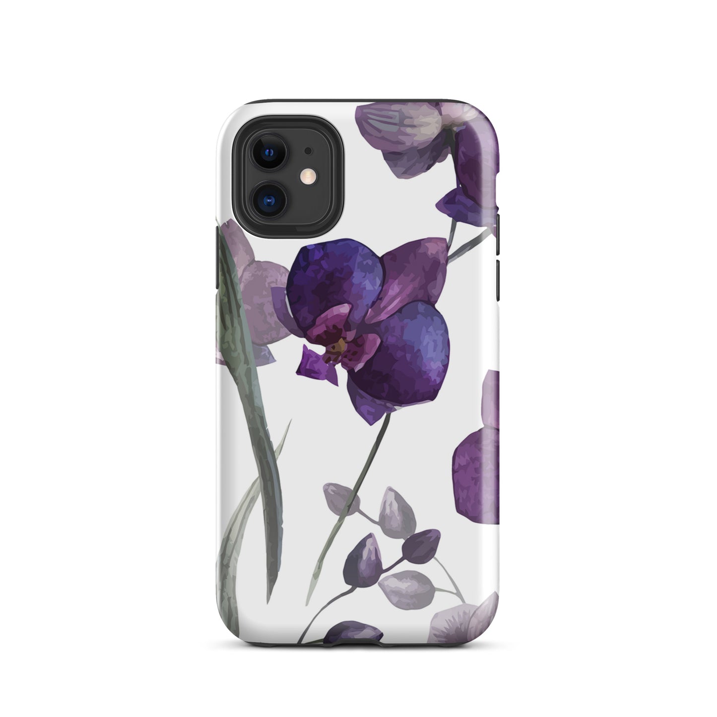 Tough Case for iPhone® Purple Orchid