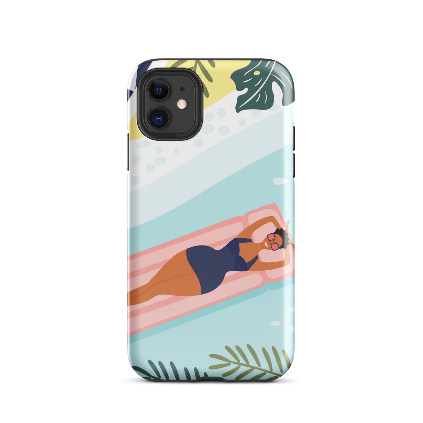 Tough Case for iPhone® Floating