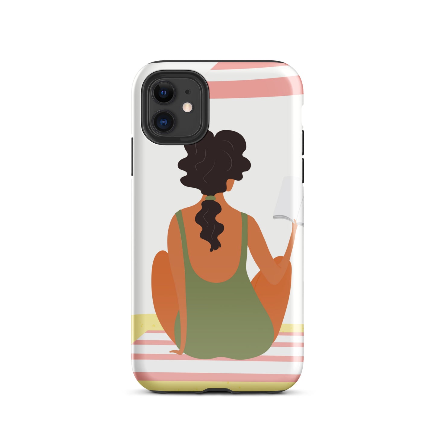 Tough Case for iPhone® Girl on Beach