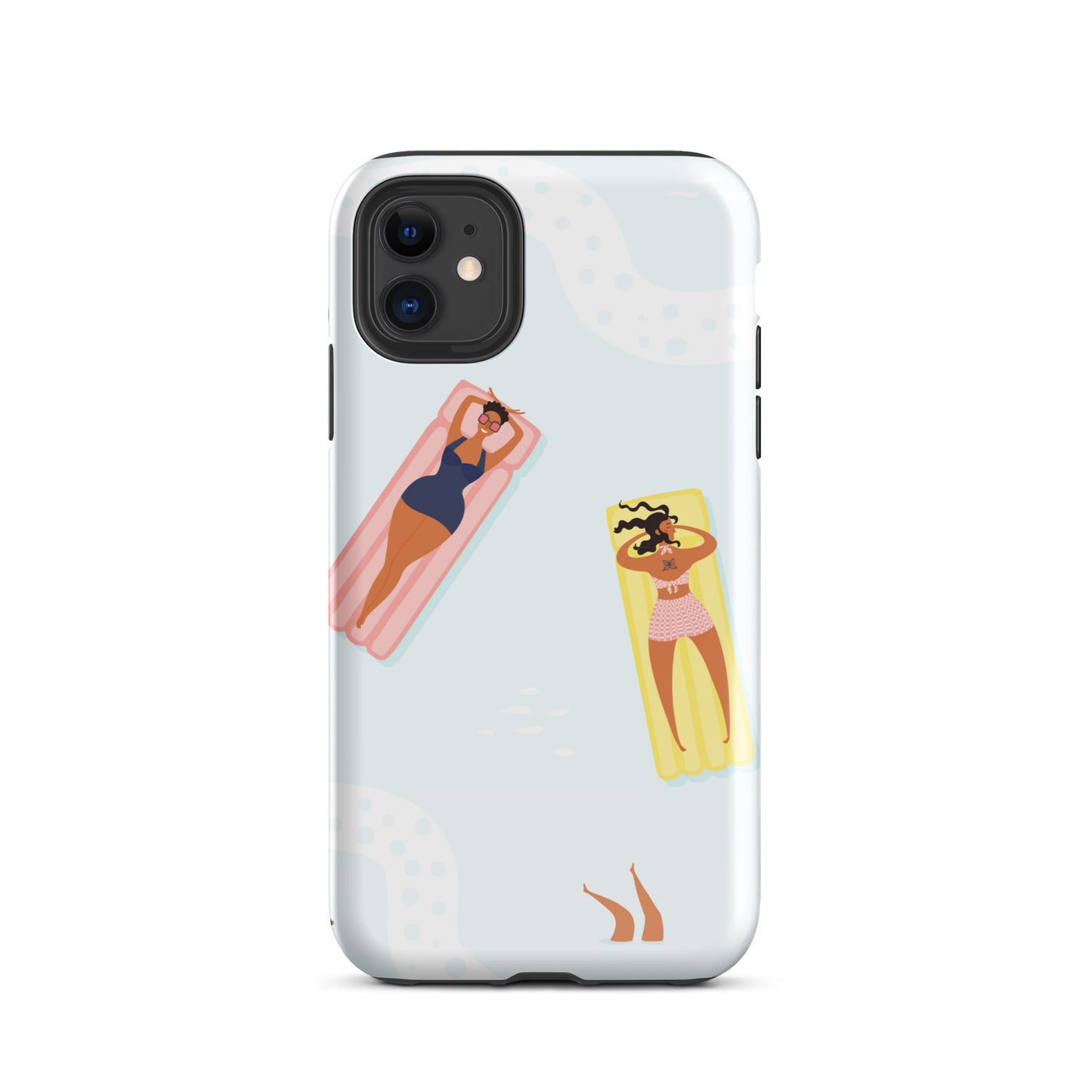 Tough Case for iPhone® Ocean Float