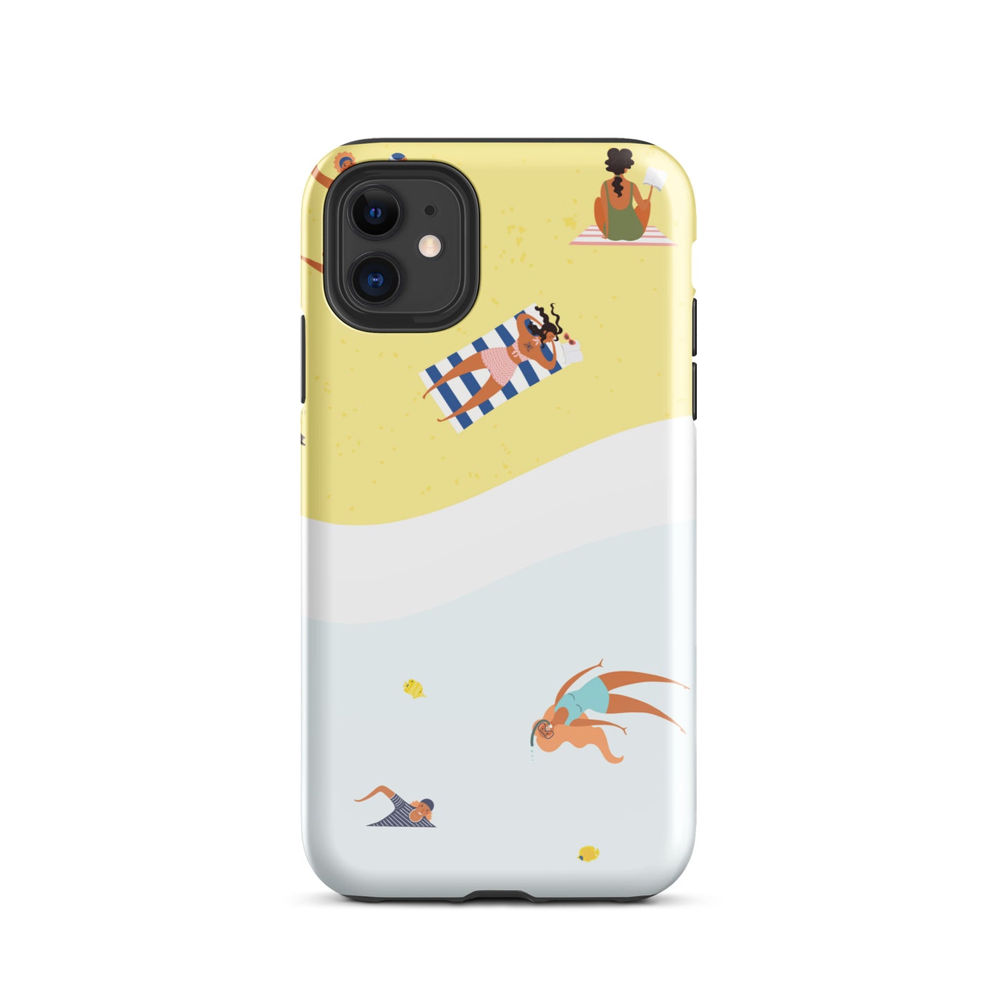 Tough Case for iPhone® Beach