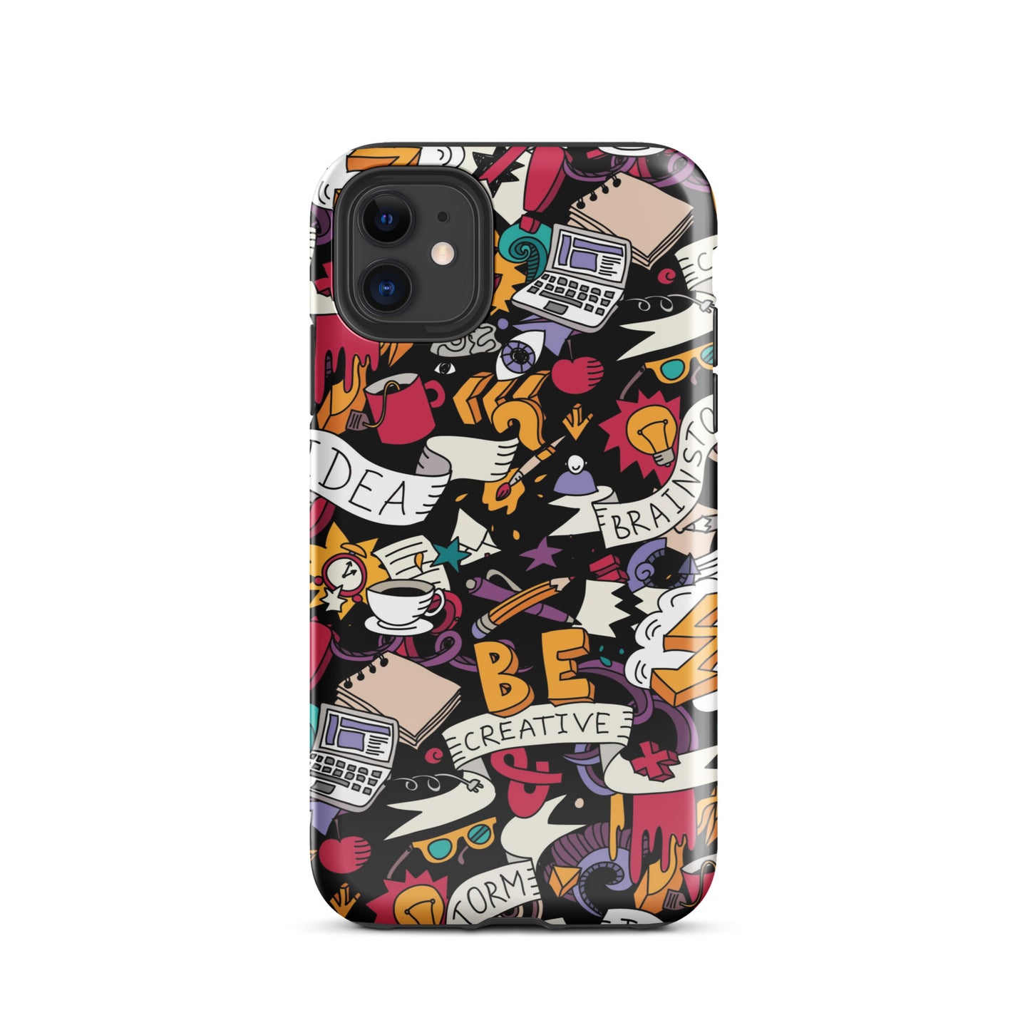 Tough Case for iPhone® Be Creative