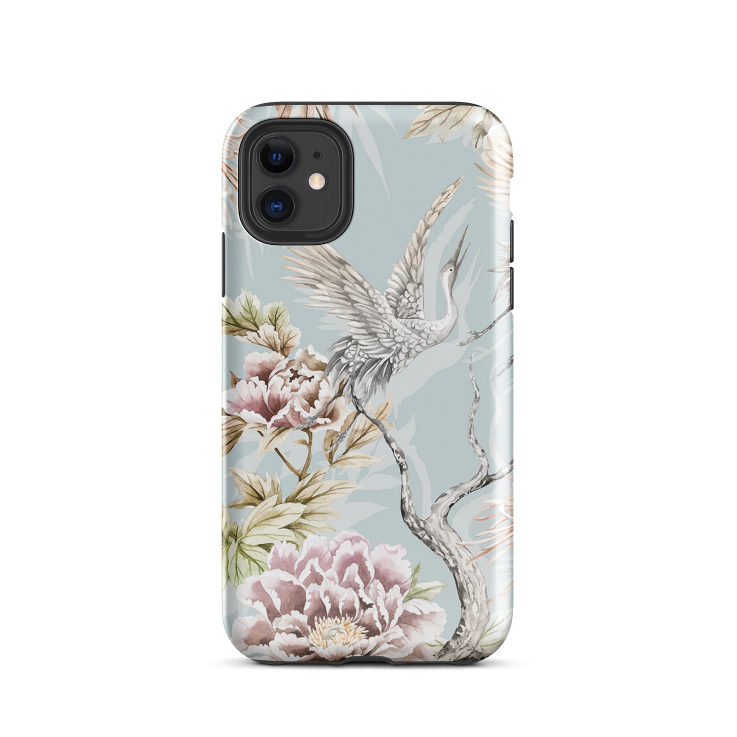 Tough Case for iPhone® Stork Blue