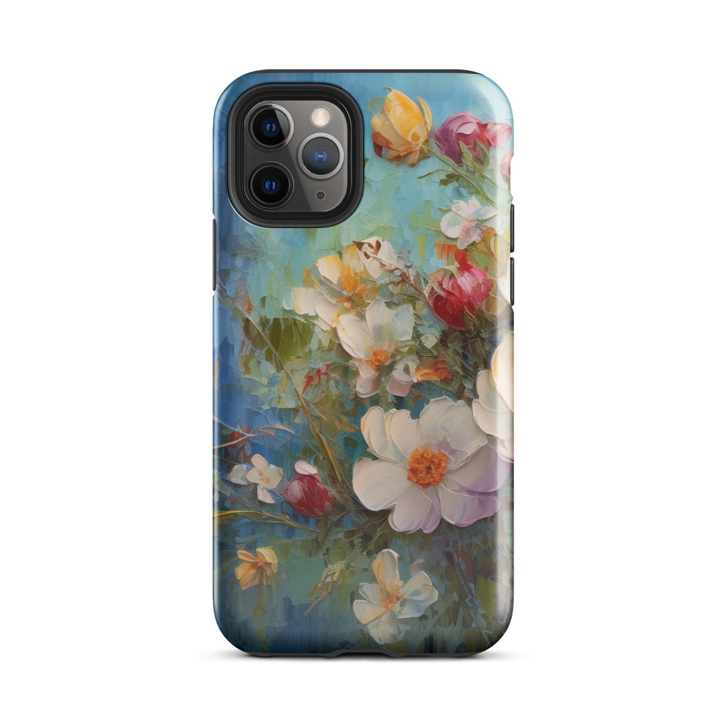 Tough Case for iPhone® Floral A