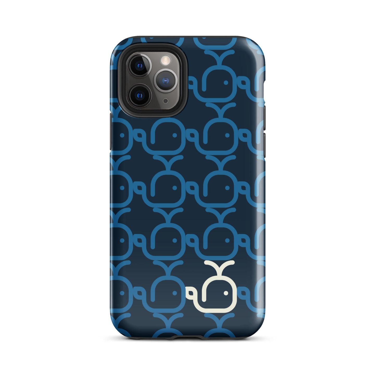 Tough Case for iPhone® Blue/Blue