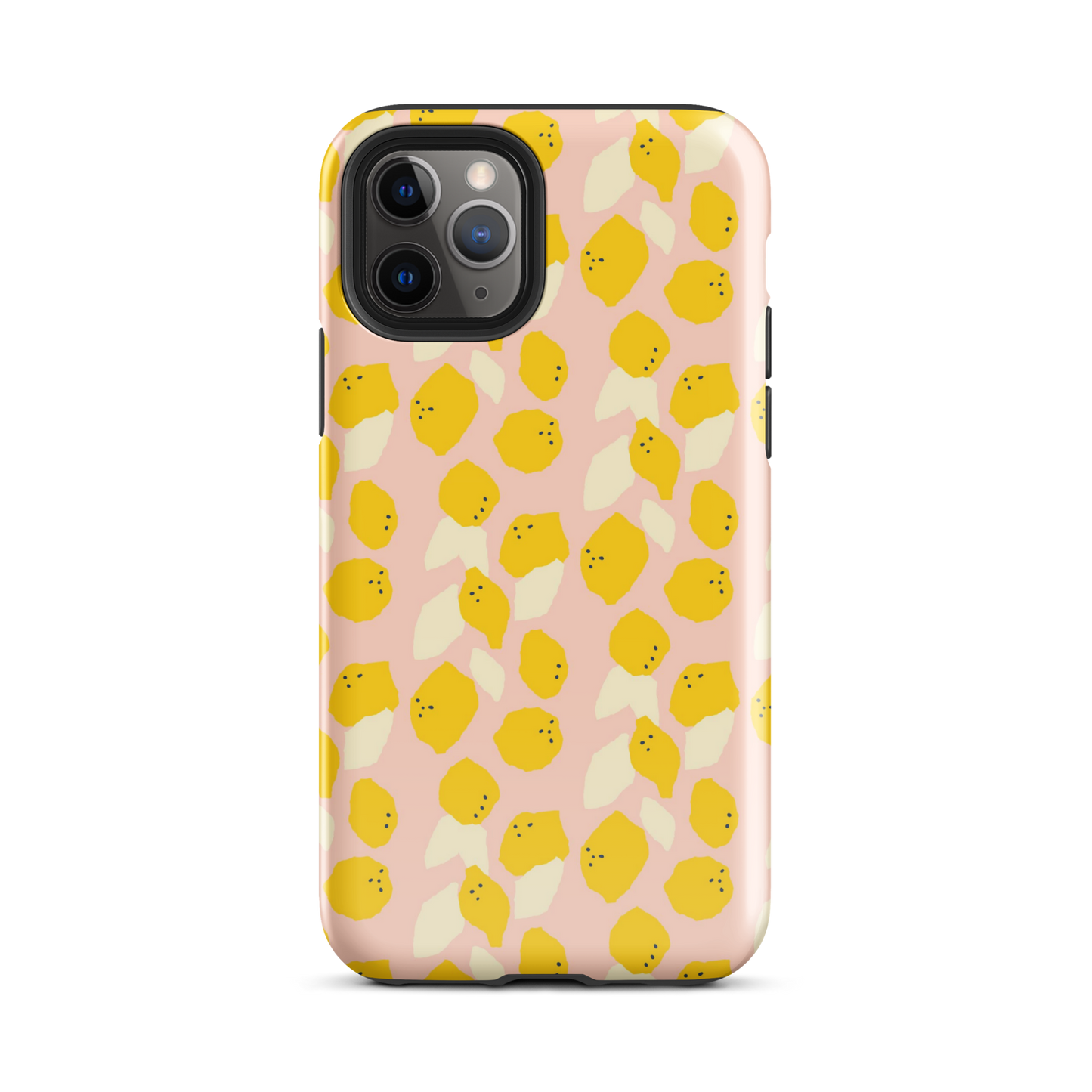 Tough Case for iPhone® Lots of Lemons