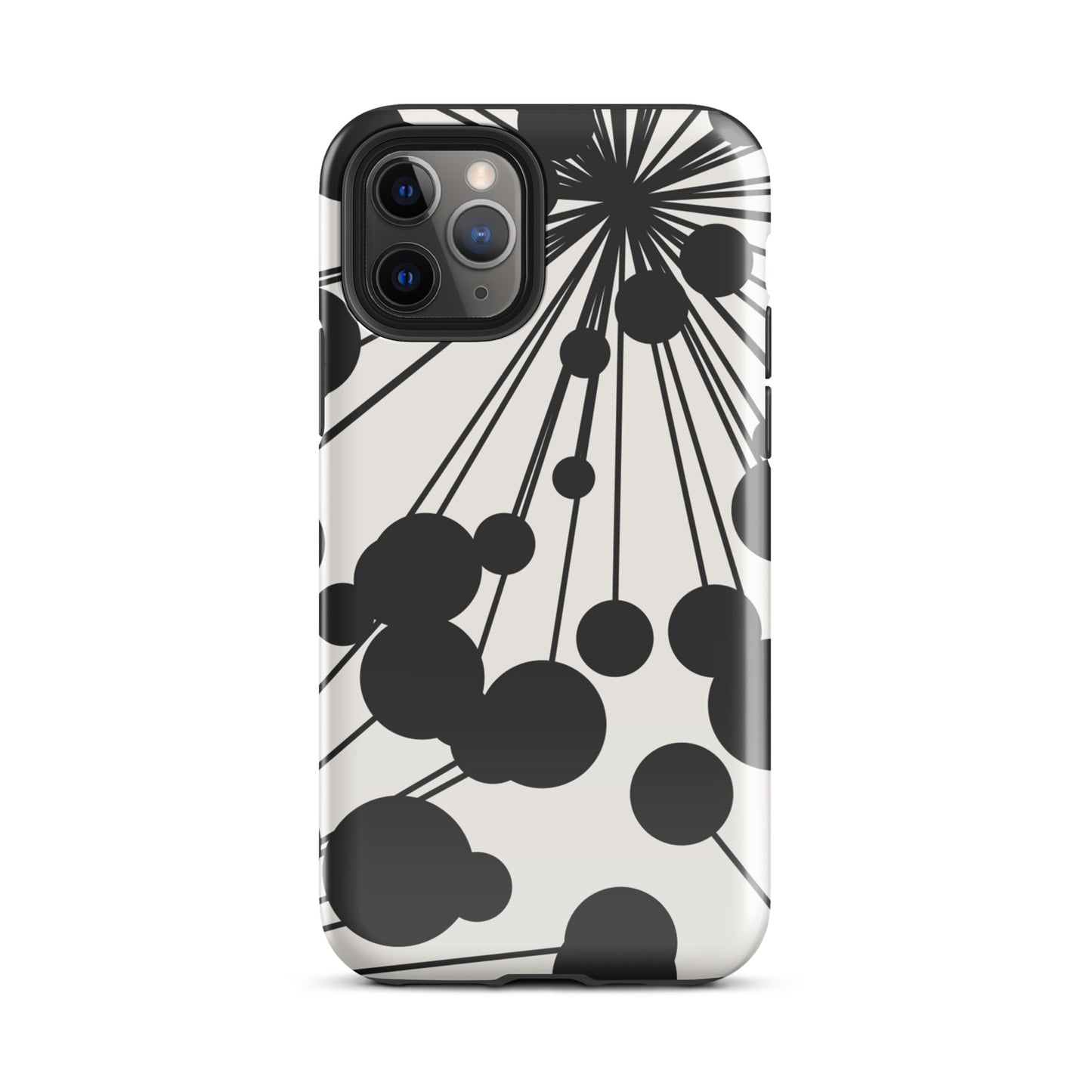 Tough Case for iPhone® Black & White