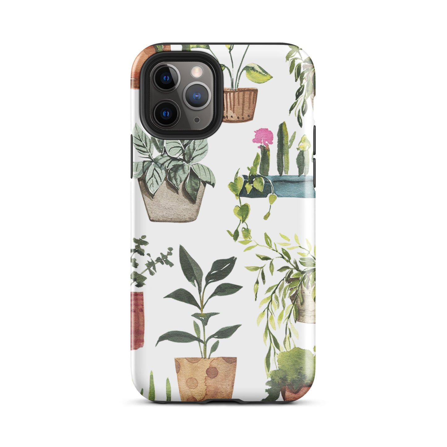 Tough Case for iPhone® Houseplants