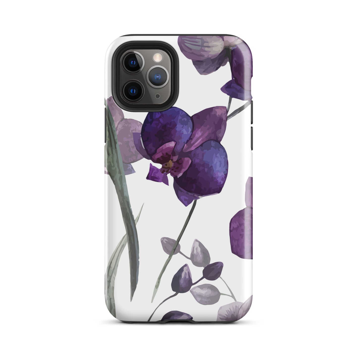 Tough Case for iPhone® Purple Orchid