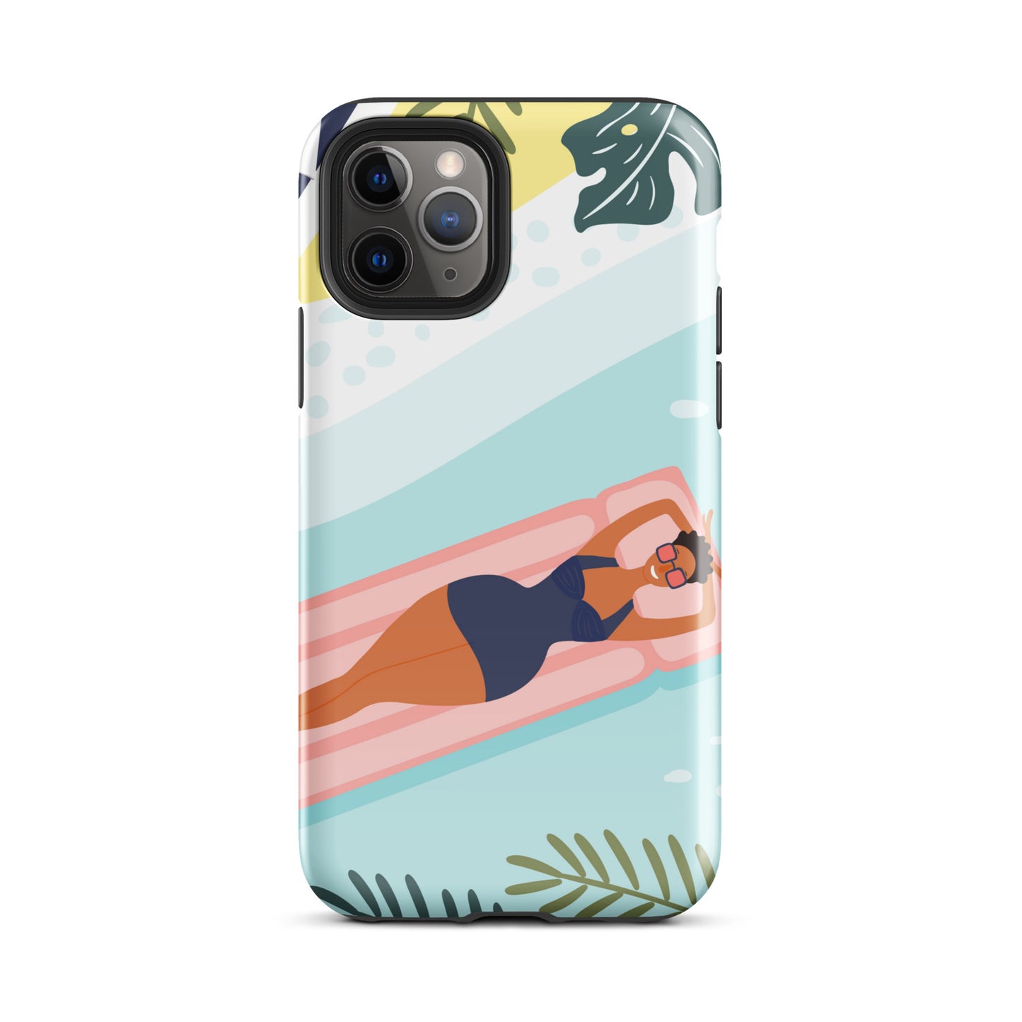 Tough Case for iPhone® Floating