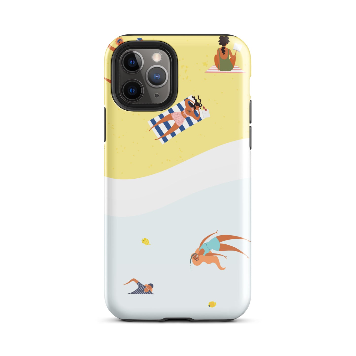 Tough Case for iPhone® Beach