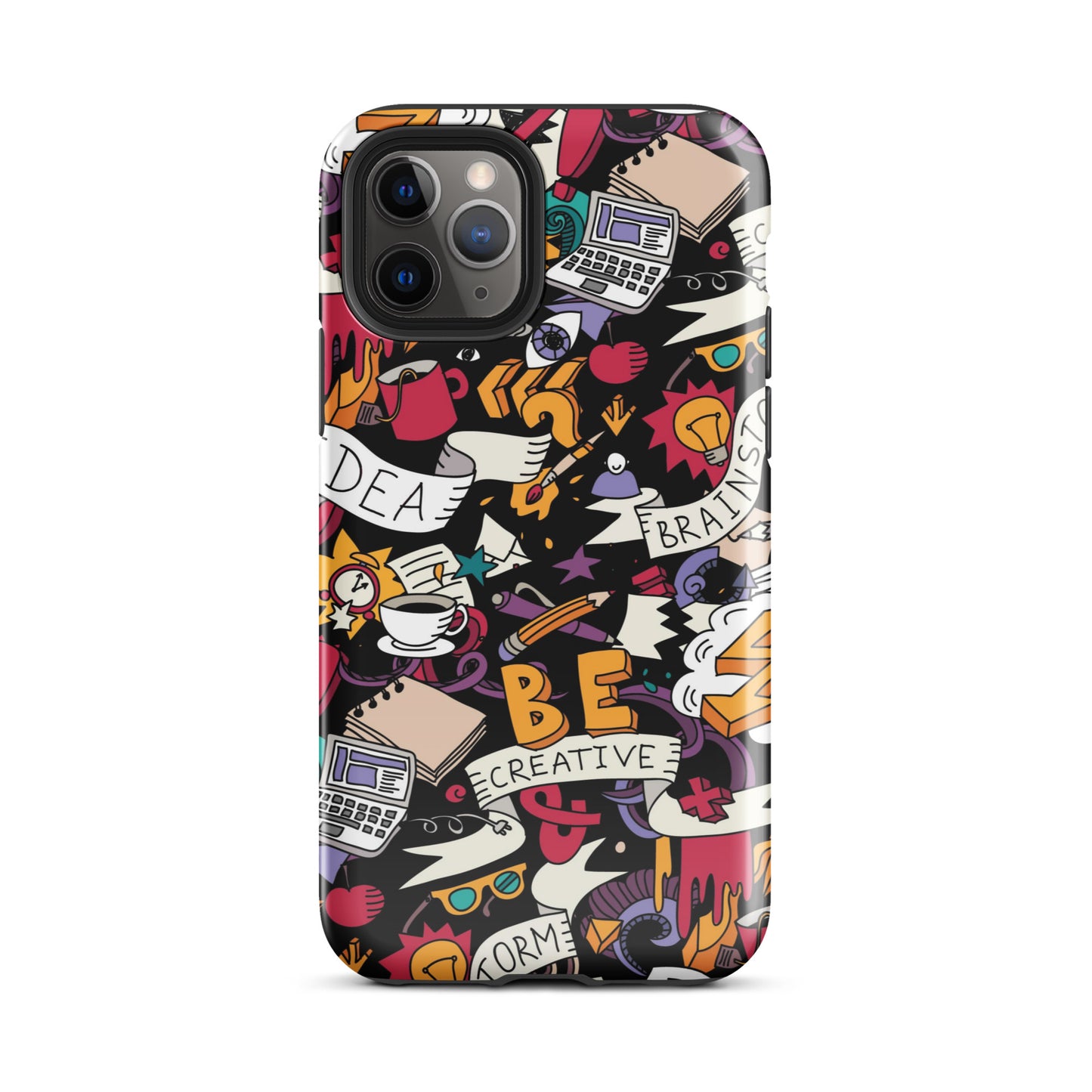 Tough Case for iPhone® Be Creative