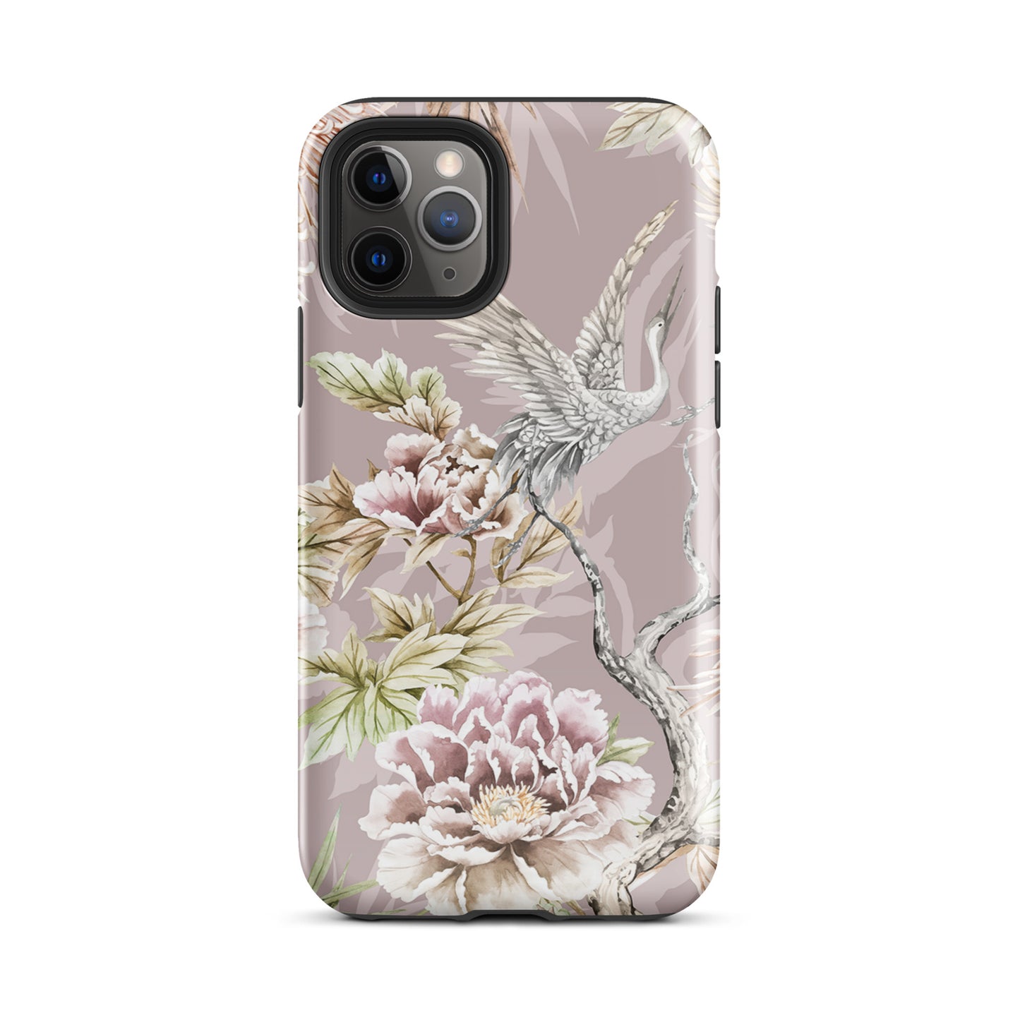 Tough Case for iPhone® Stork Rose