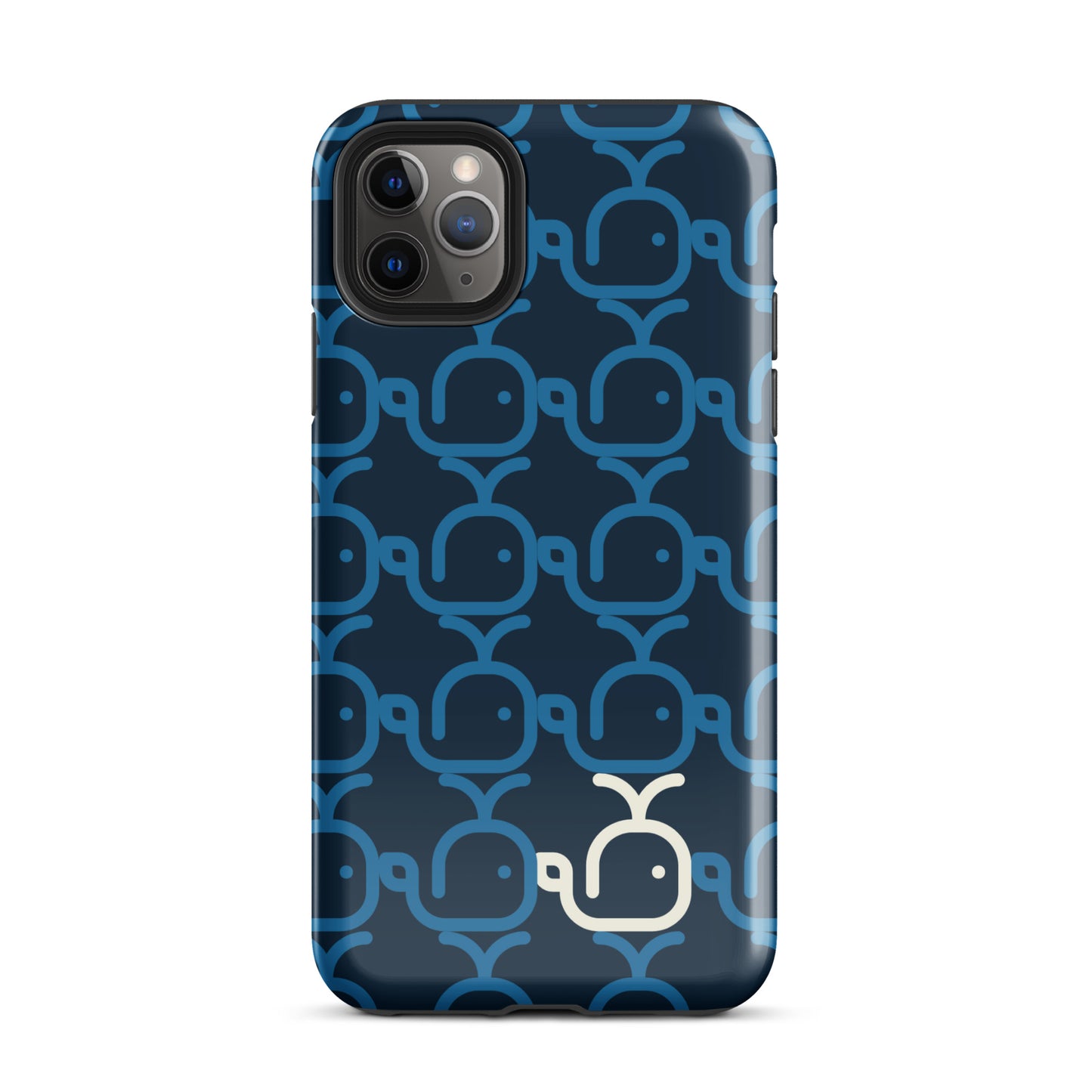 Tough Case for iPhone® Blue/Blue