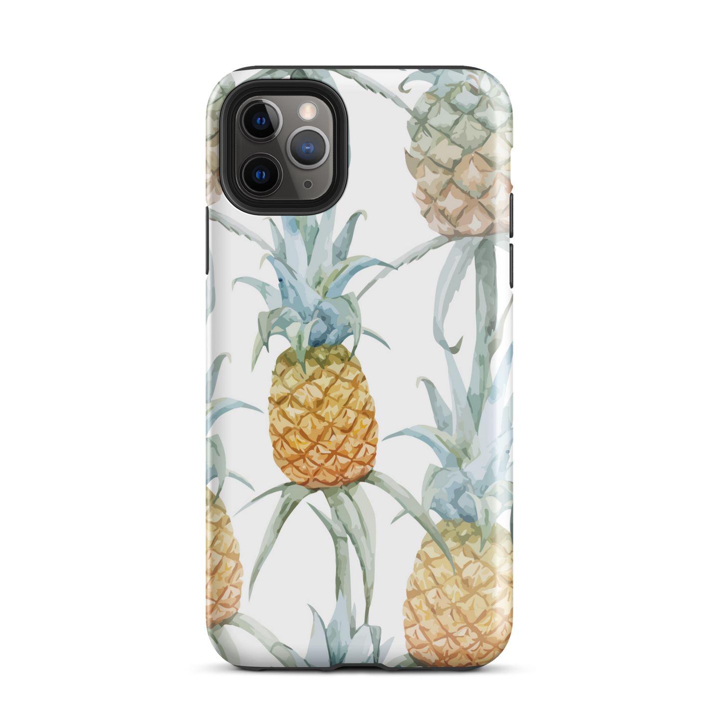 Tough Case for iPhone® Pineapples 1