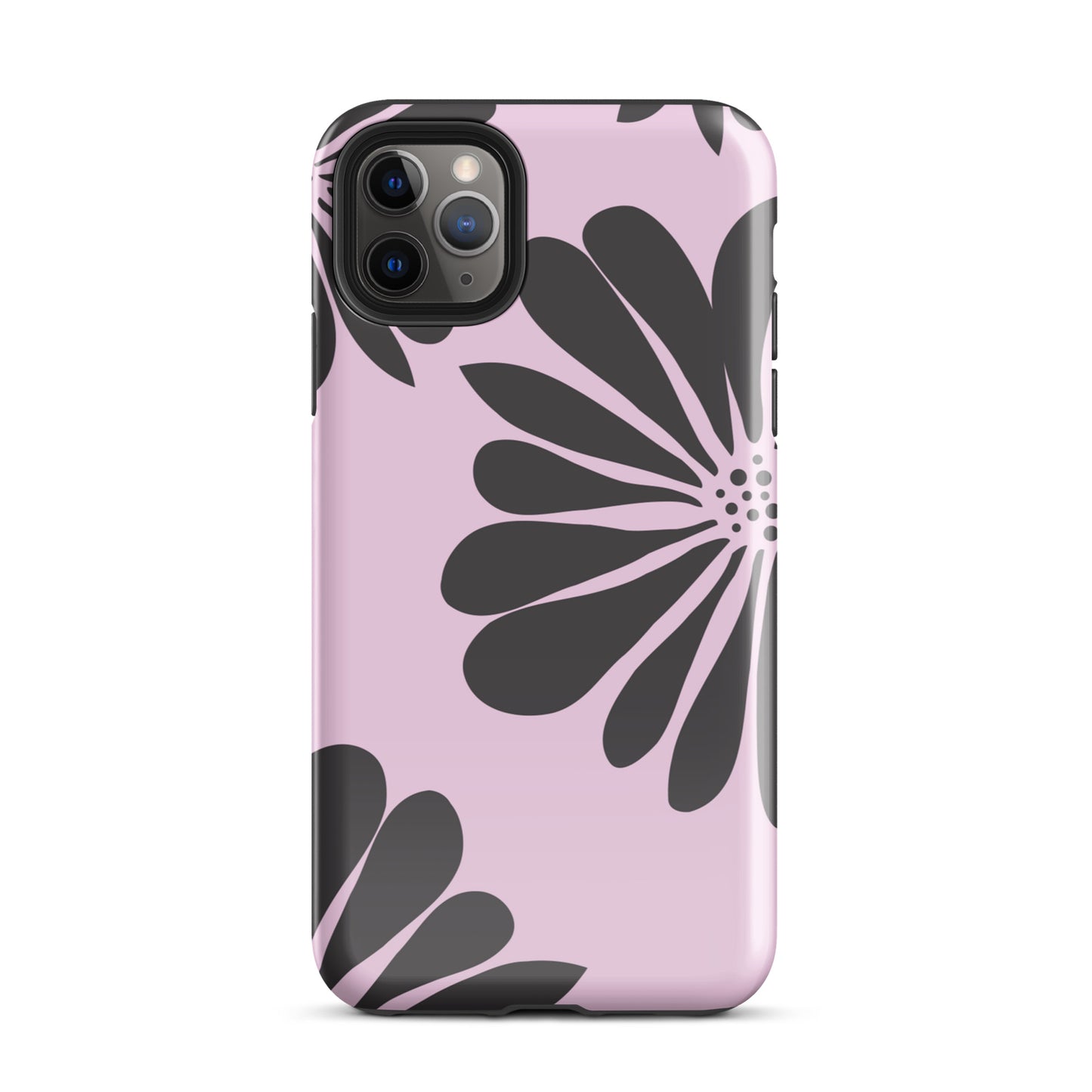 Tough Case for iPhone® Flowers Purple