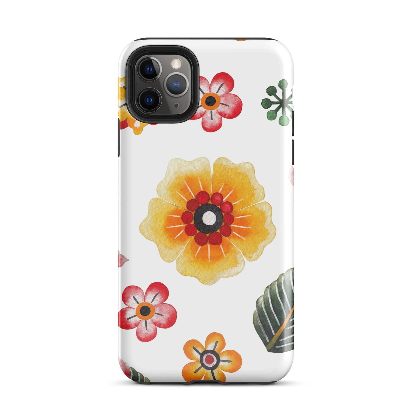 Tough Case for iPhone® Colorful Flowers