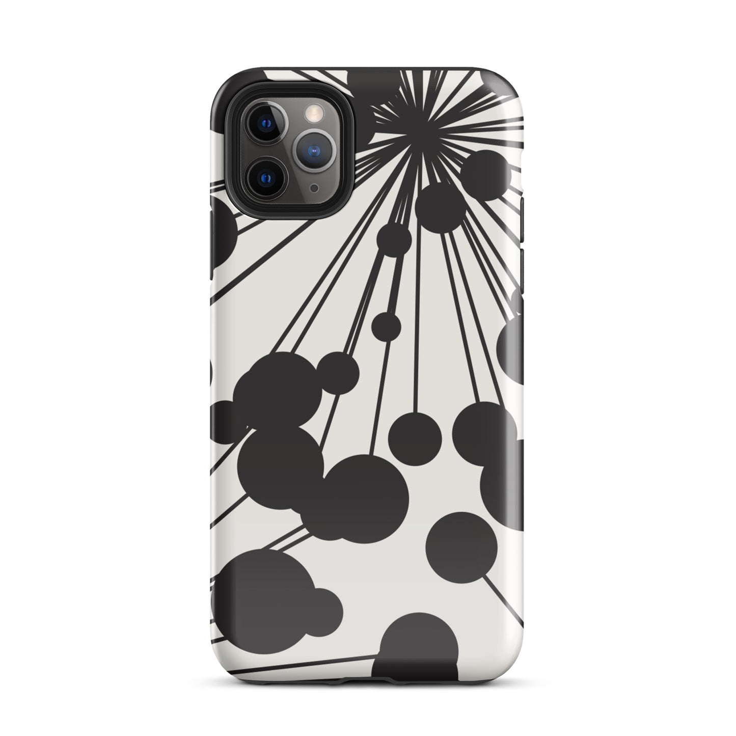 Tough Case for iPhone® Black & White