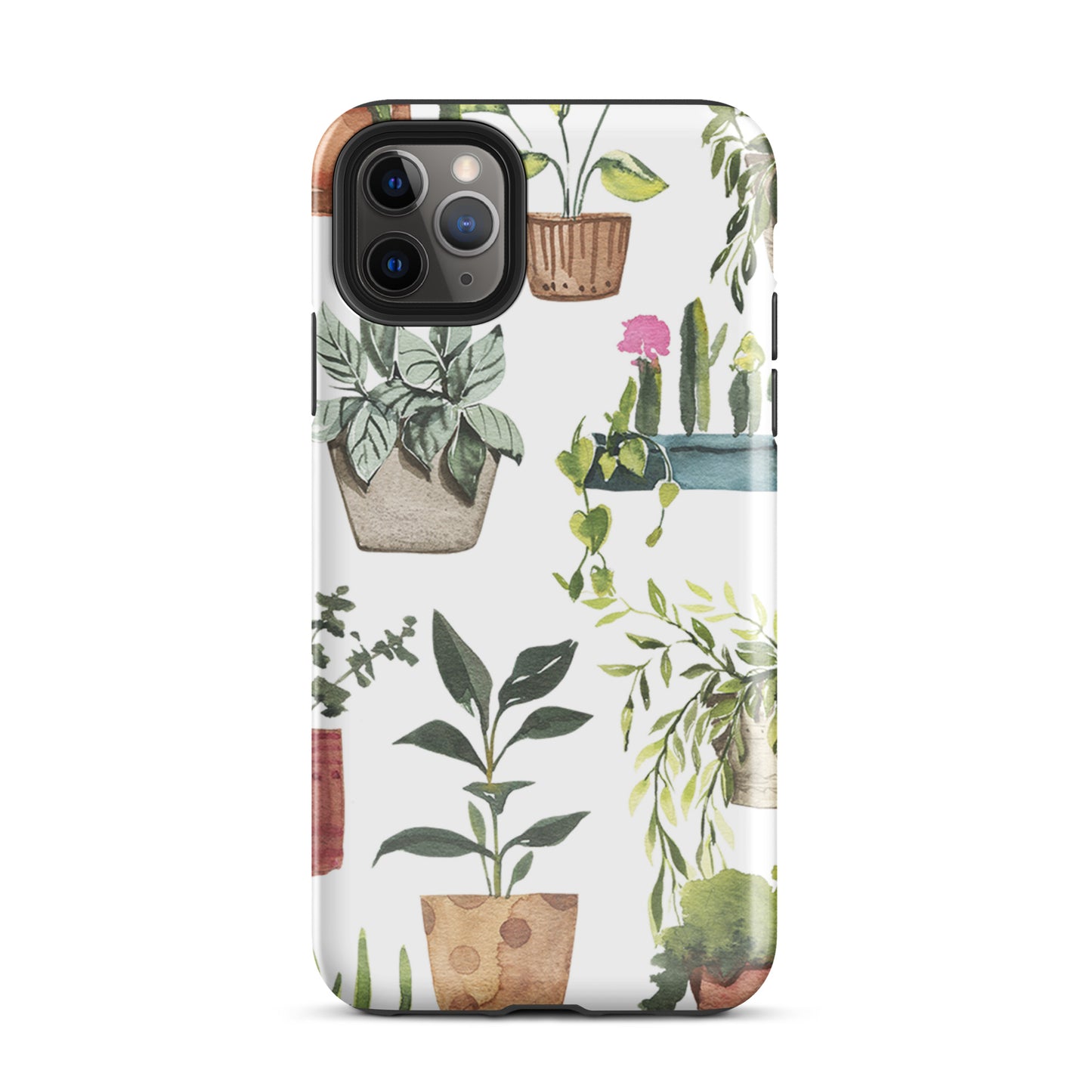 Tough Case for iPhone® Houseplants