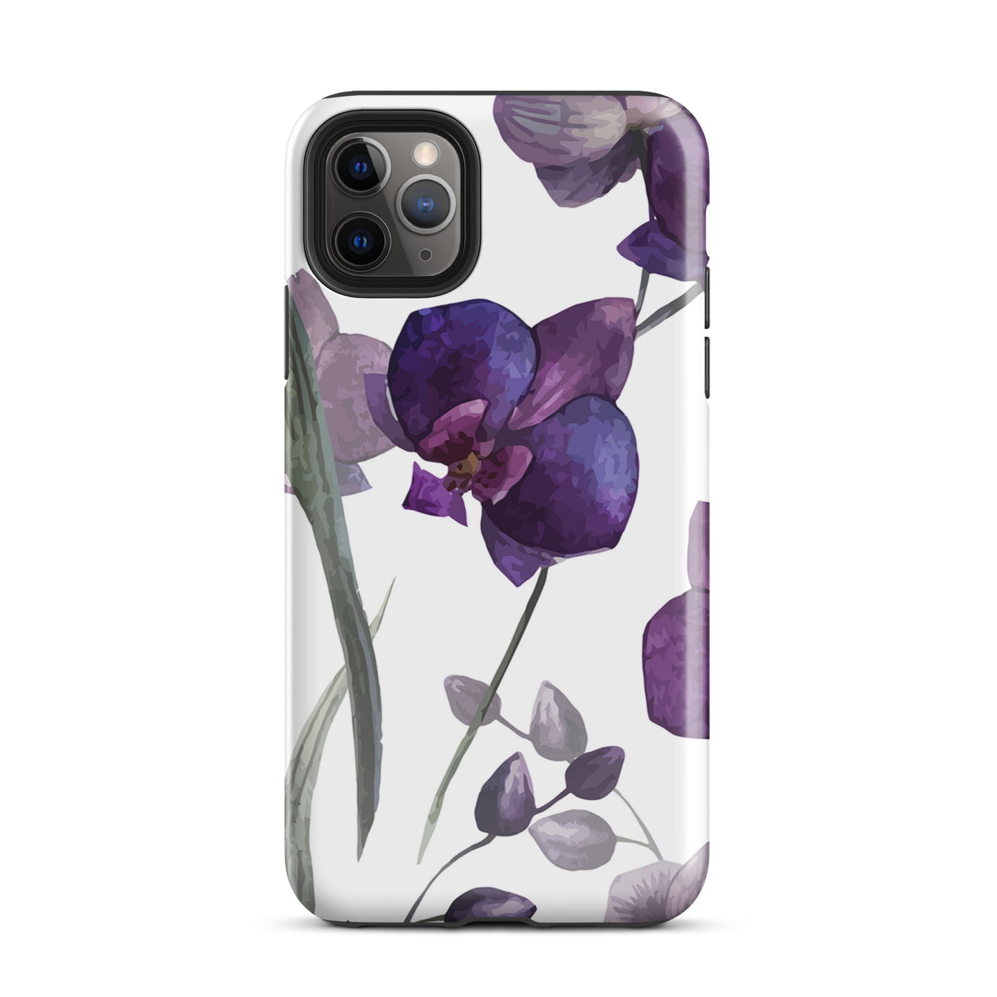 Tough Case for iPhone® Purple Orchid