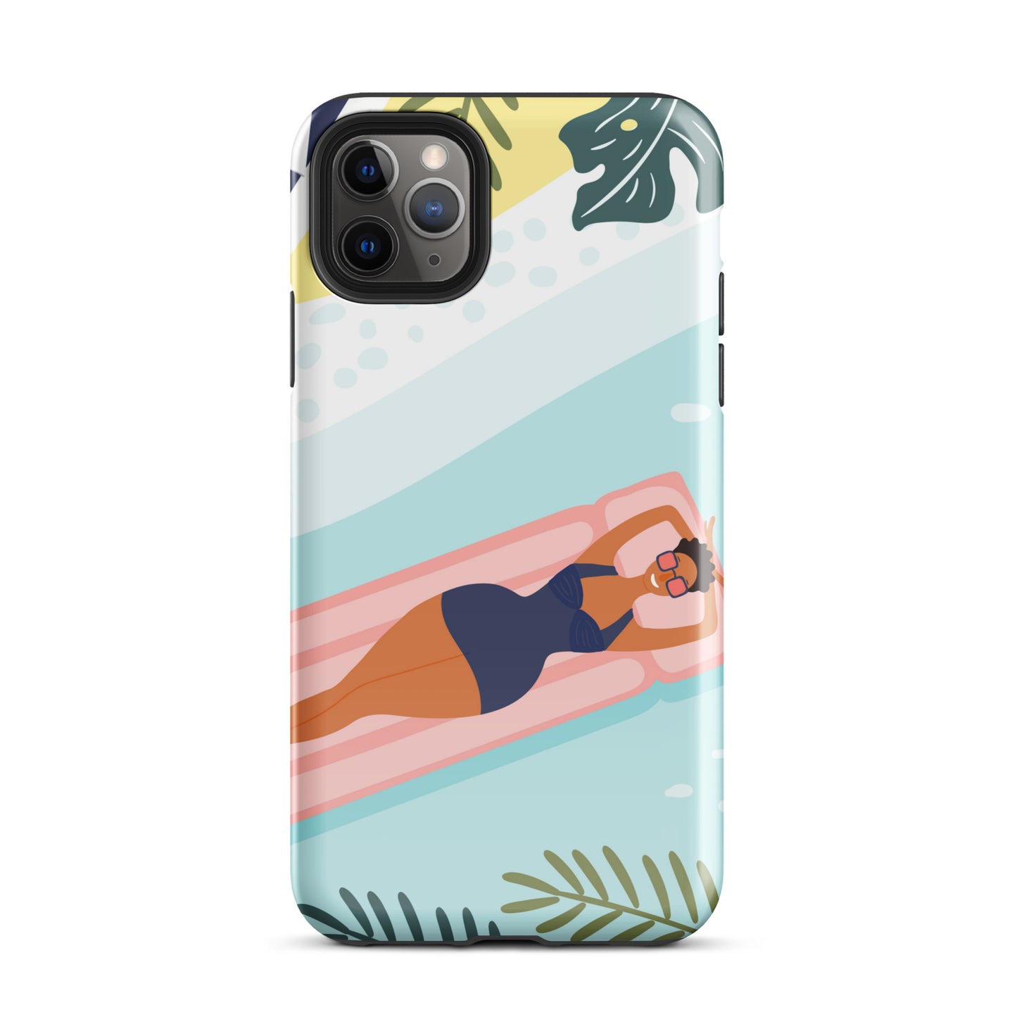 Tough Case for iPhone® Floating