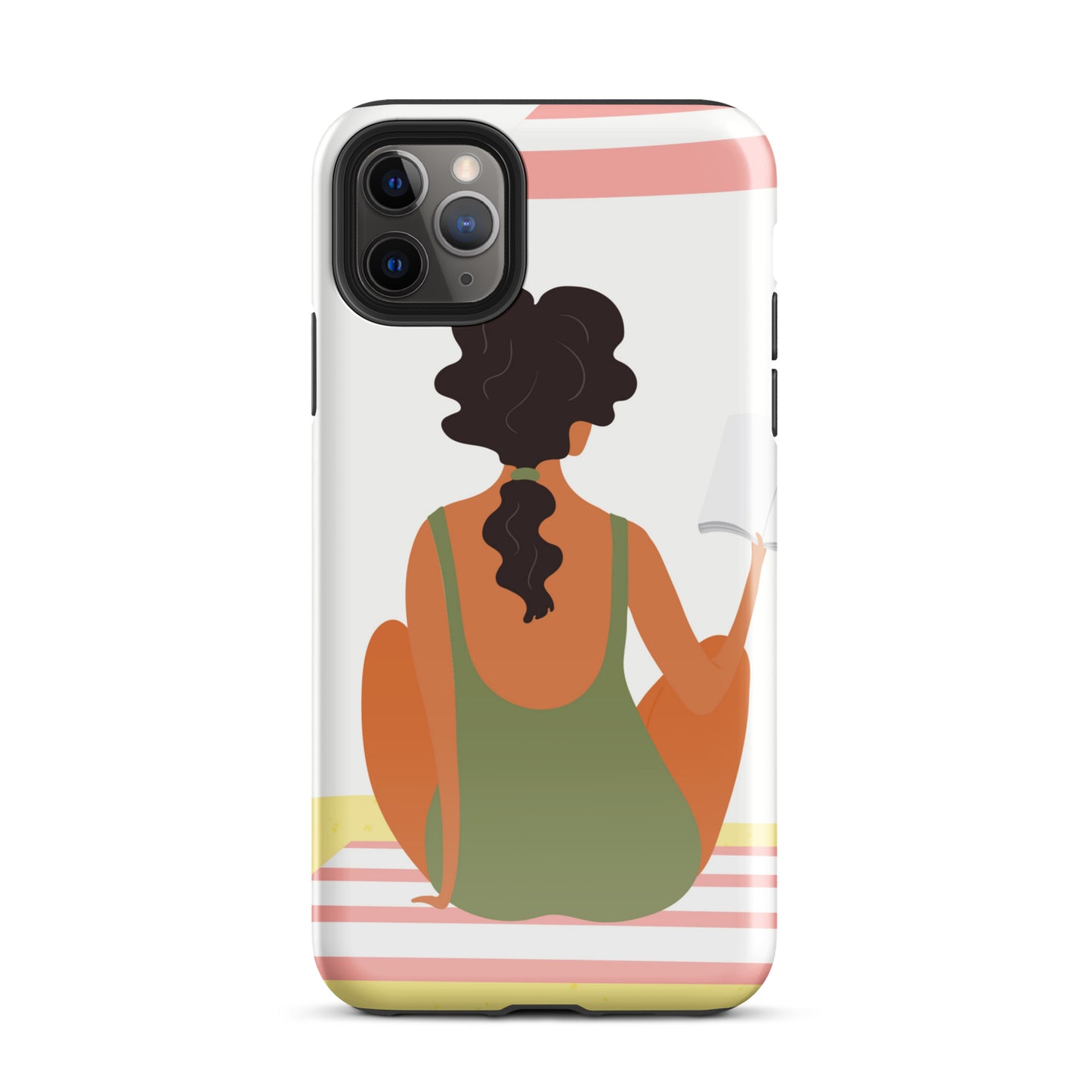 Tough Case for iPhone® Girl on Beach