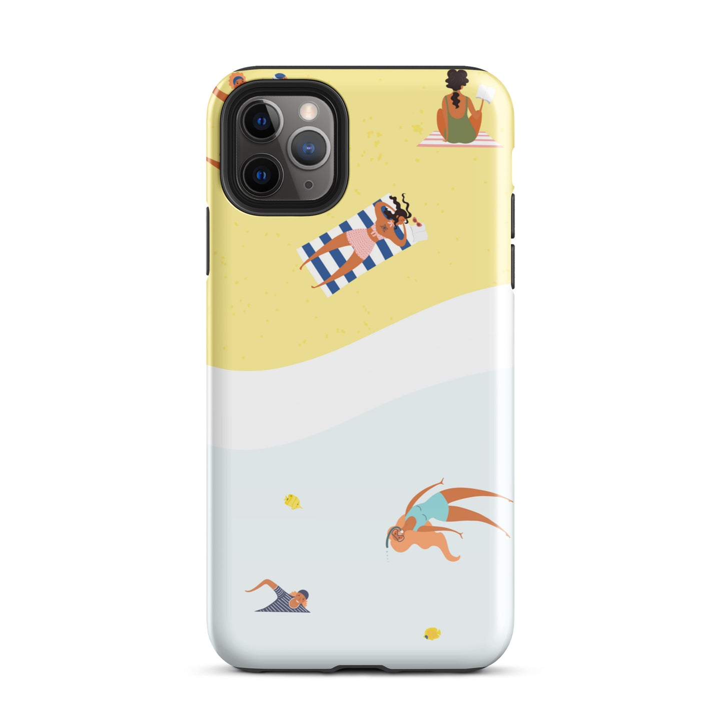 Tough Case for iPhone® Beach