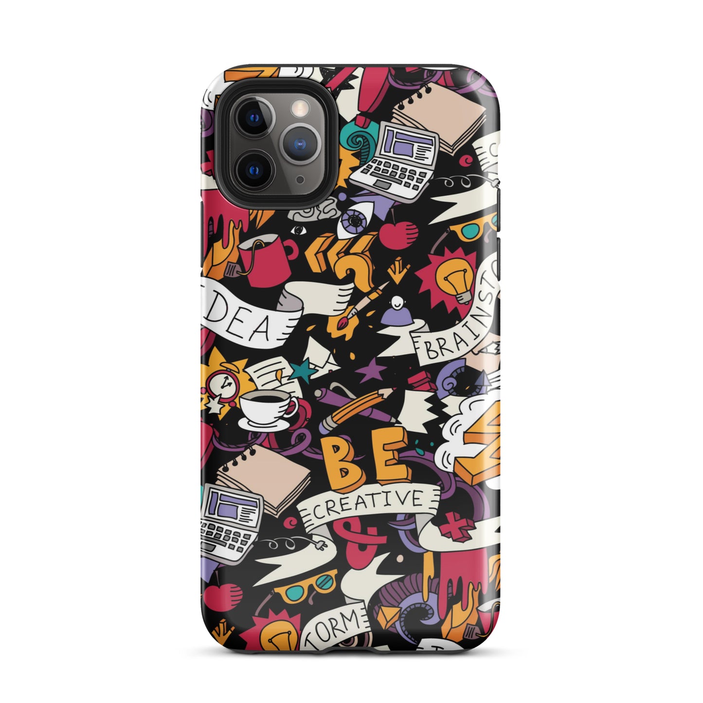 Tough Case for iPhone® Be Creative