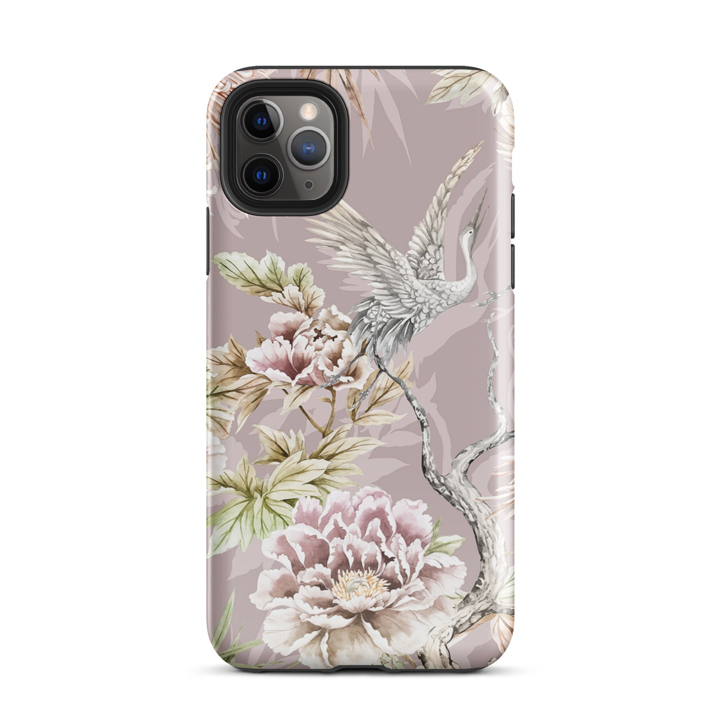 Tough Case for iPhone® Stork Rose