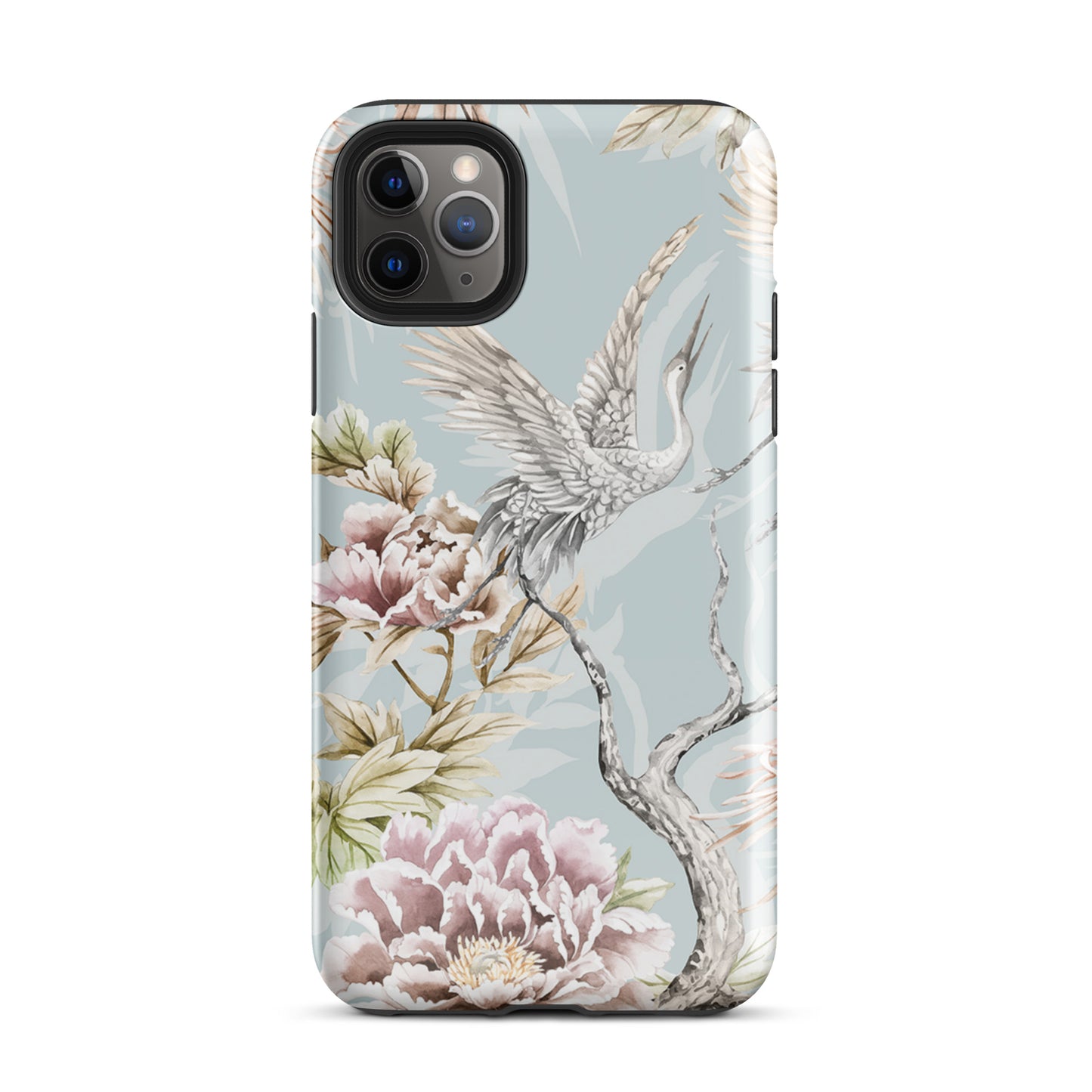 Tough Case for iPhone® Stork Blue