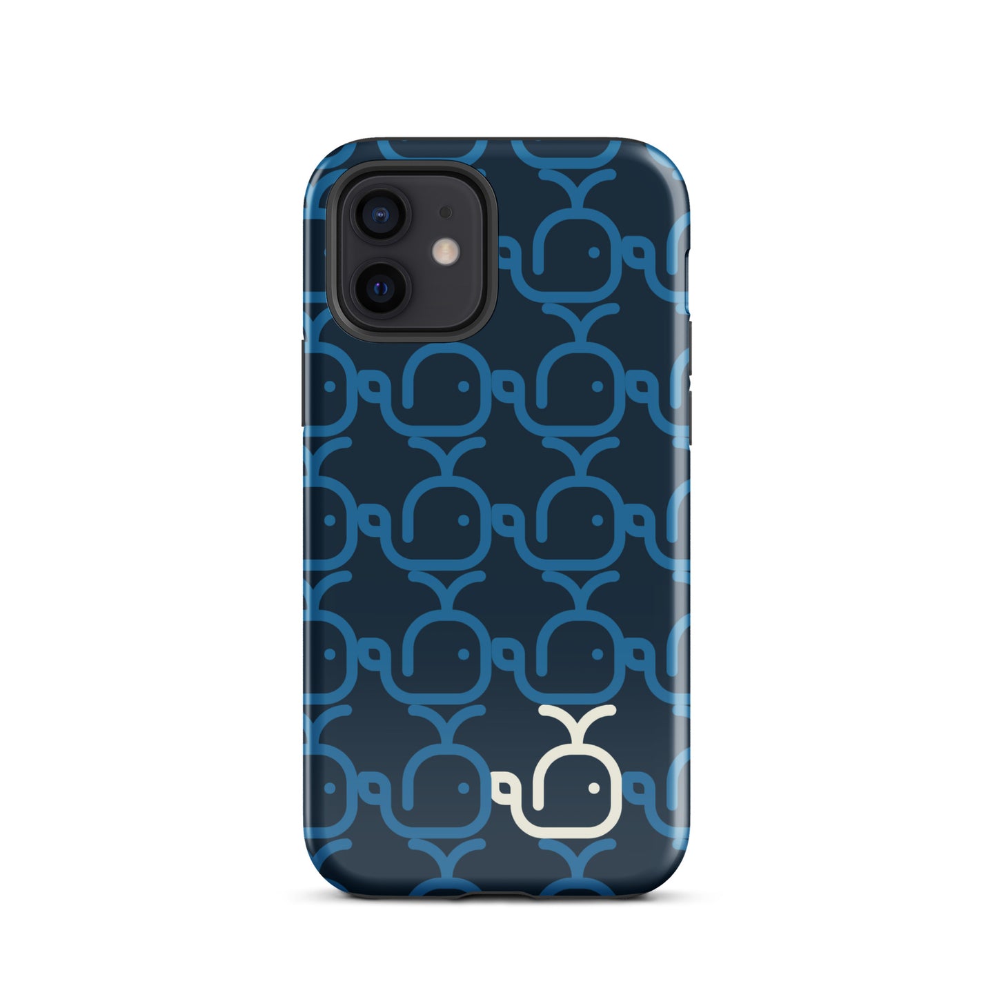 Tough Case for iPhone® Blue/Blue