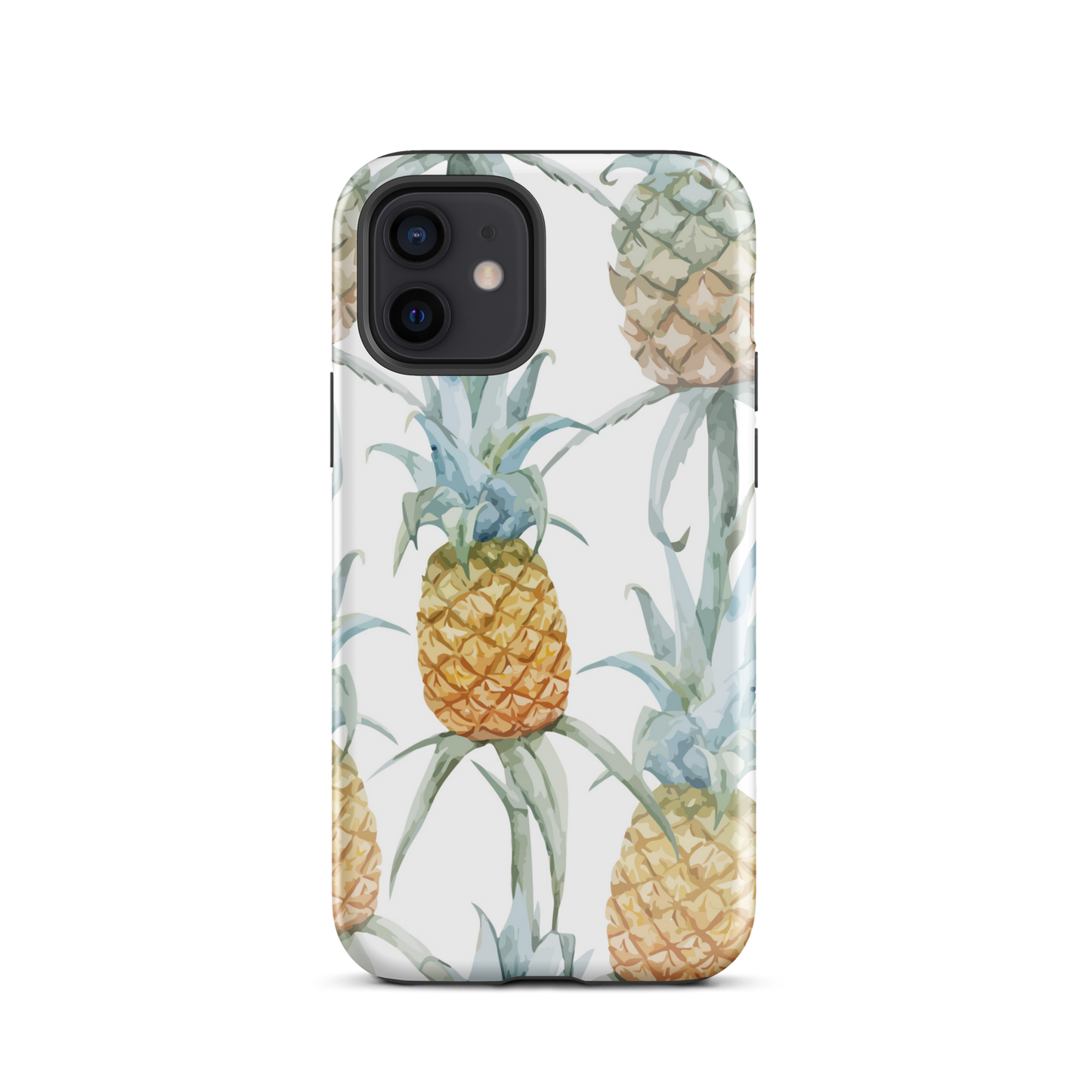 Tough Case for iPhone® Pineapples 1