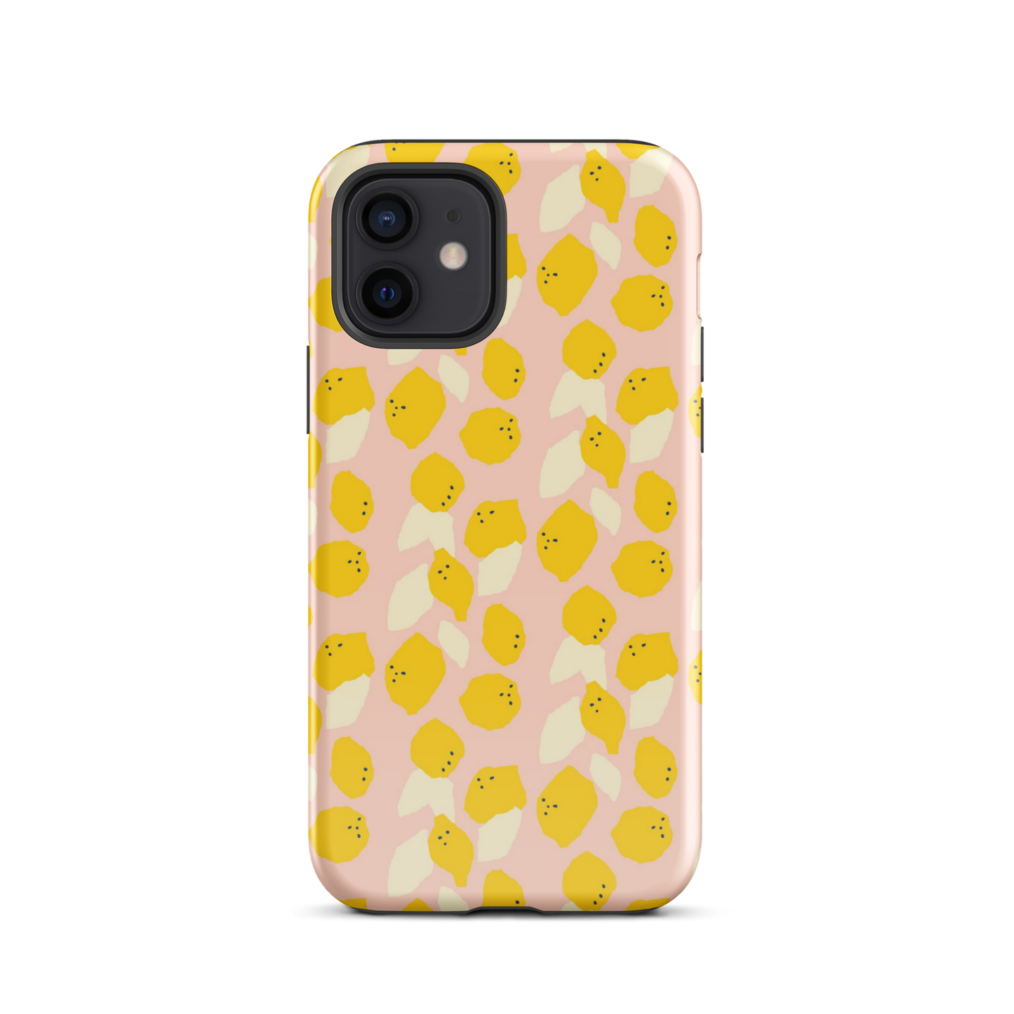 Tough Case for iPhone® Lots of Lemons