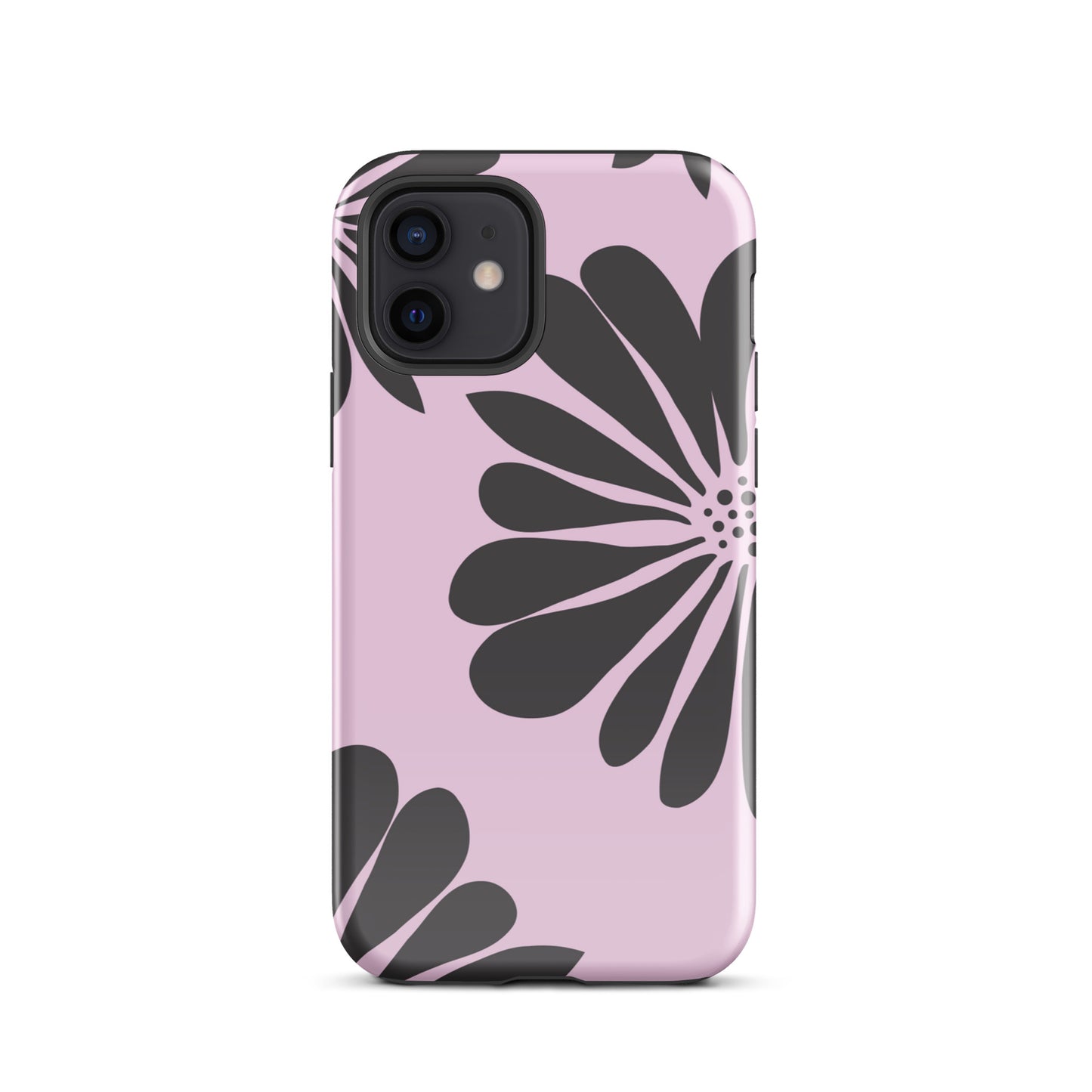 Tough Case for iPhone® Flowers Purple