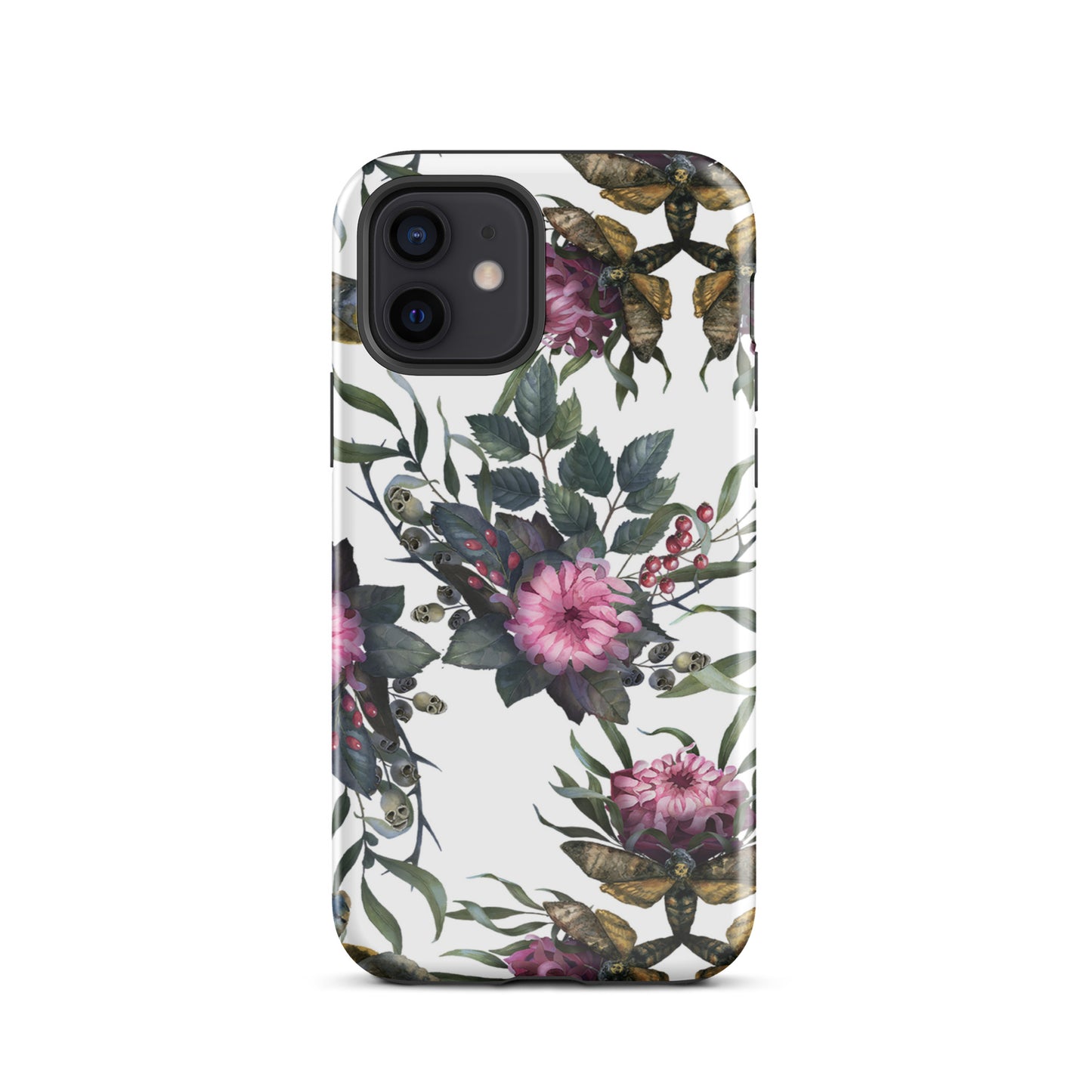 Tough Case for iPhone® Flowers & Bees