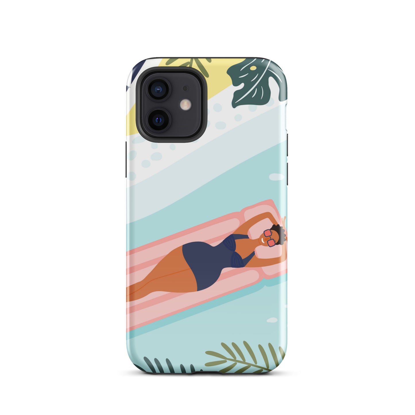 Tough Case for iPhone® Floating